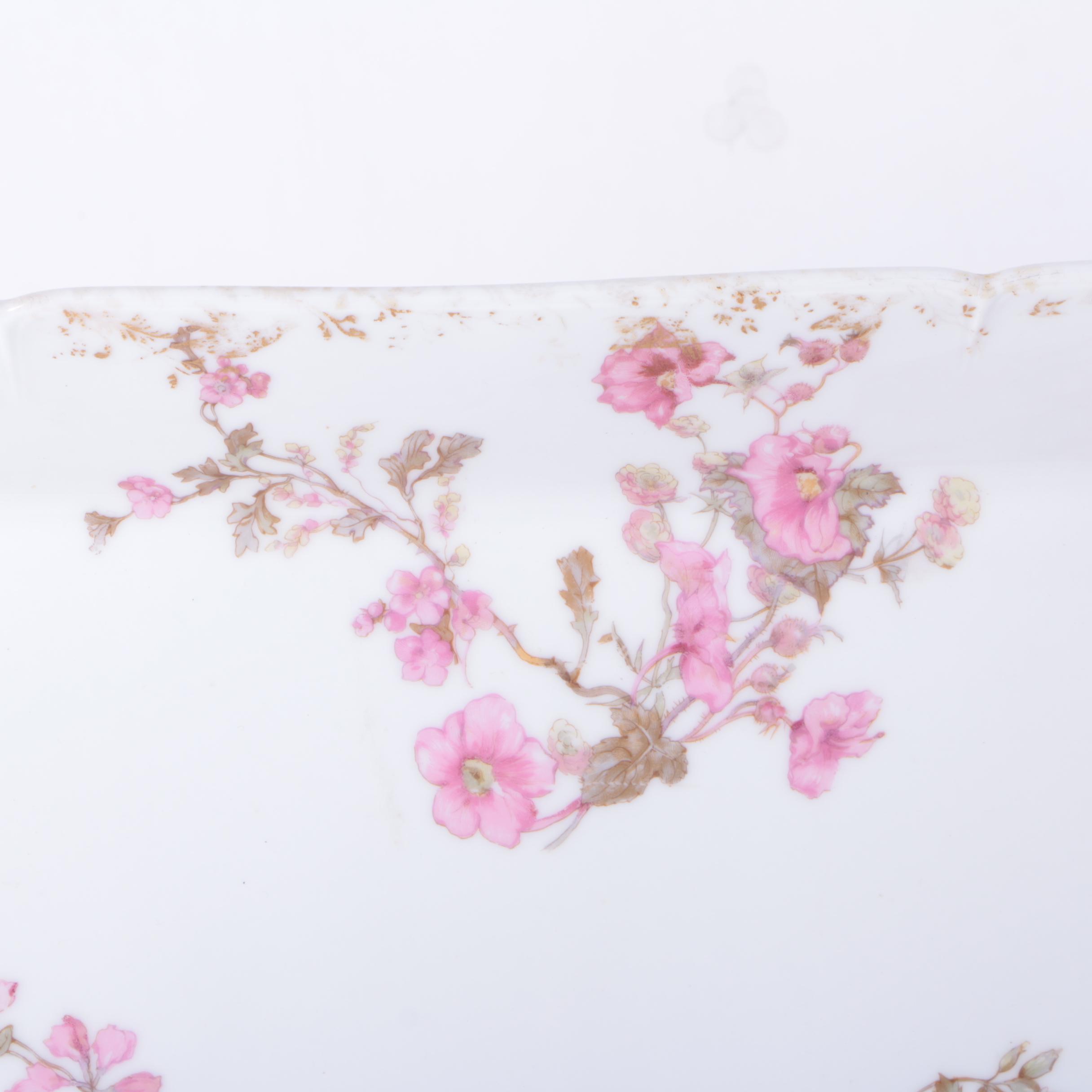 Antique Haviland Limoges Porcelain Dinnerware