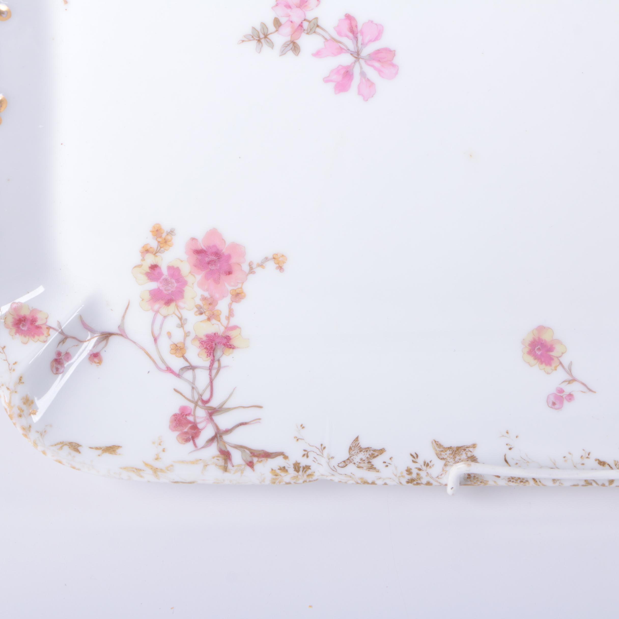 Antique Haviland Limoges Porcelain Dinnerware