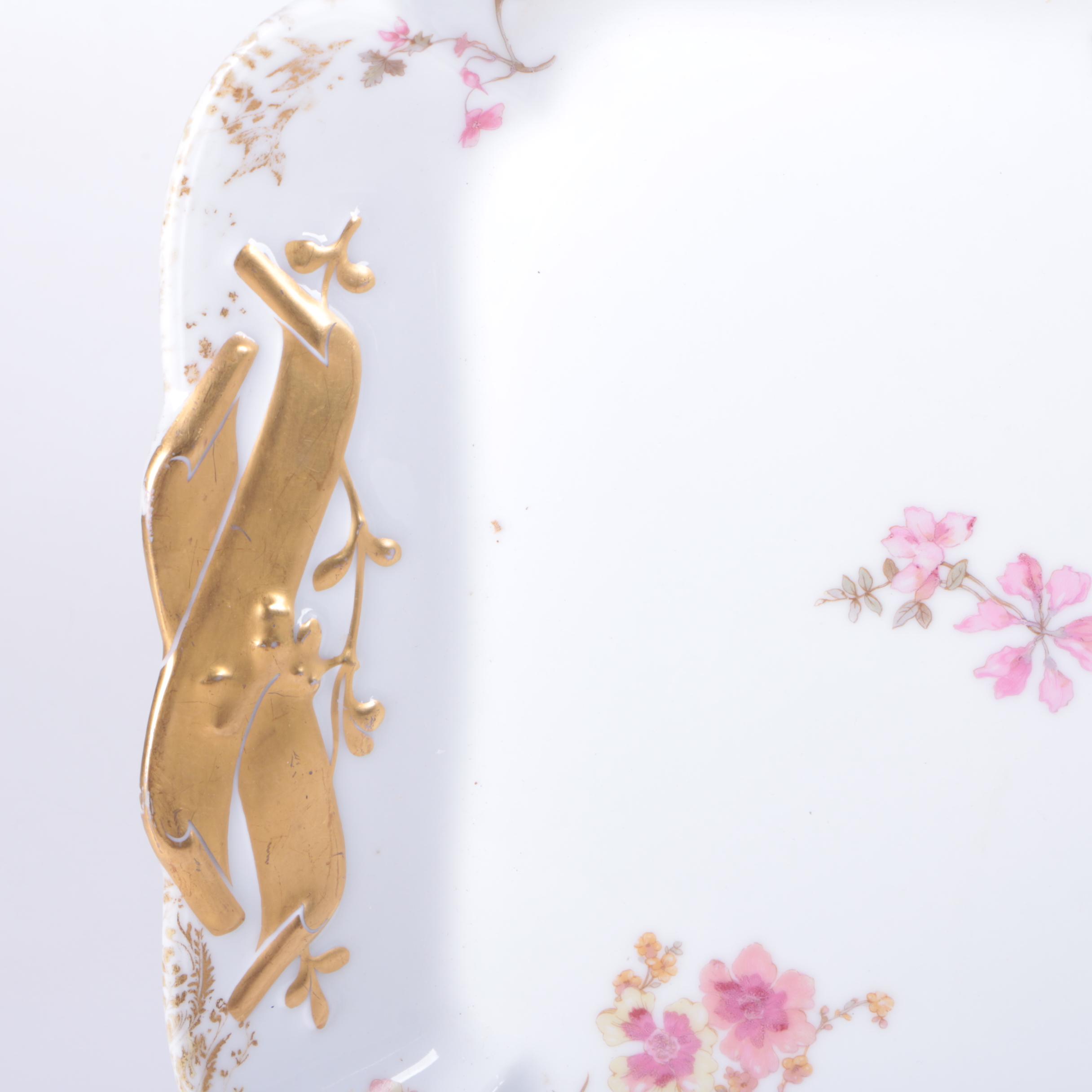 Antique Haviland Limoges Porcelain Dinnerware