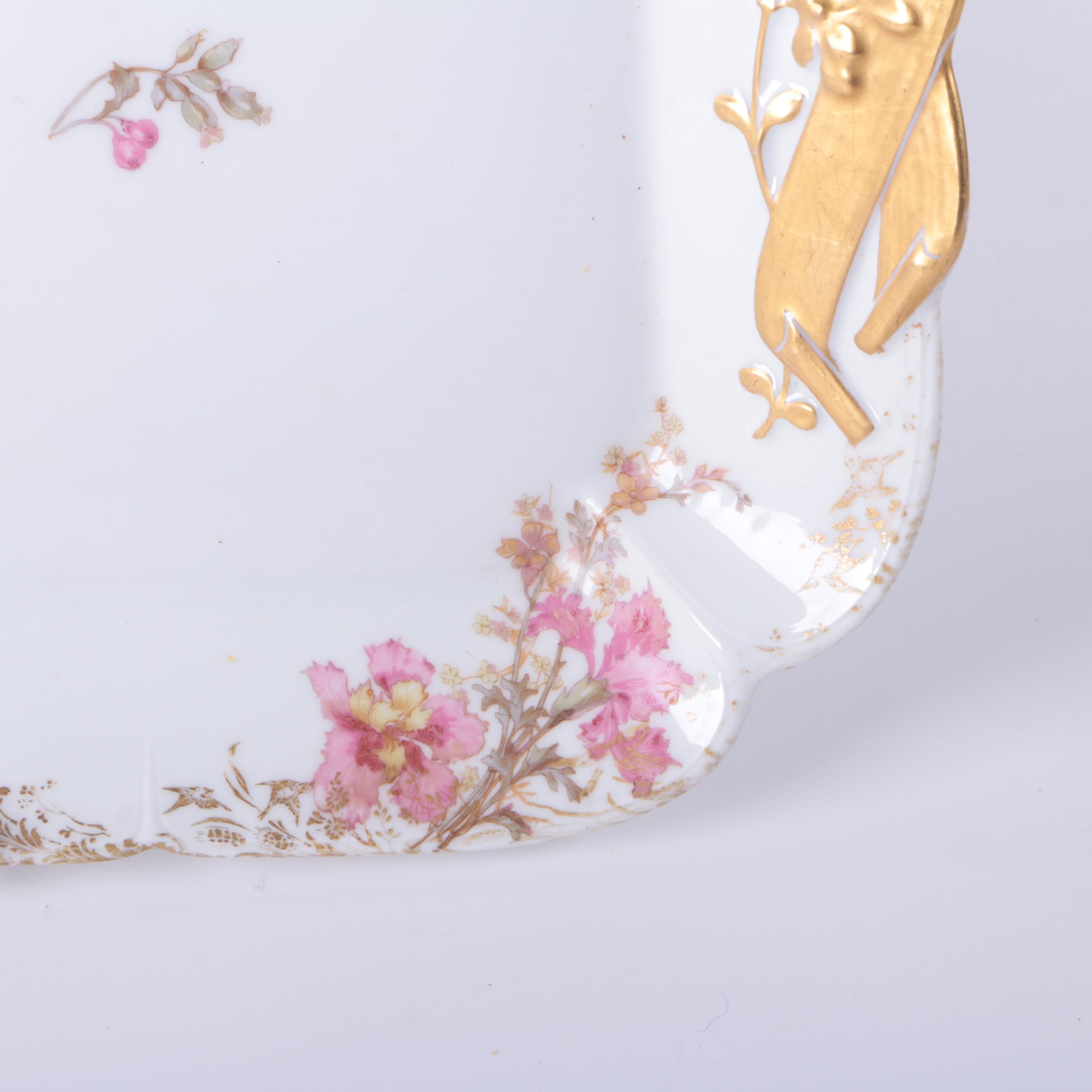 Antique Haviland Limoges Porcelain Dinnerware