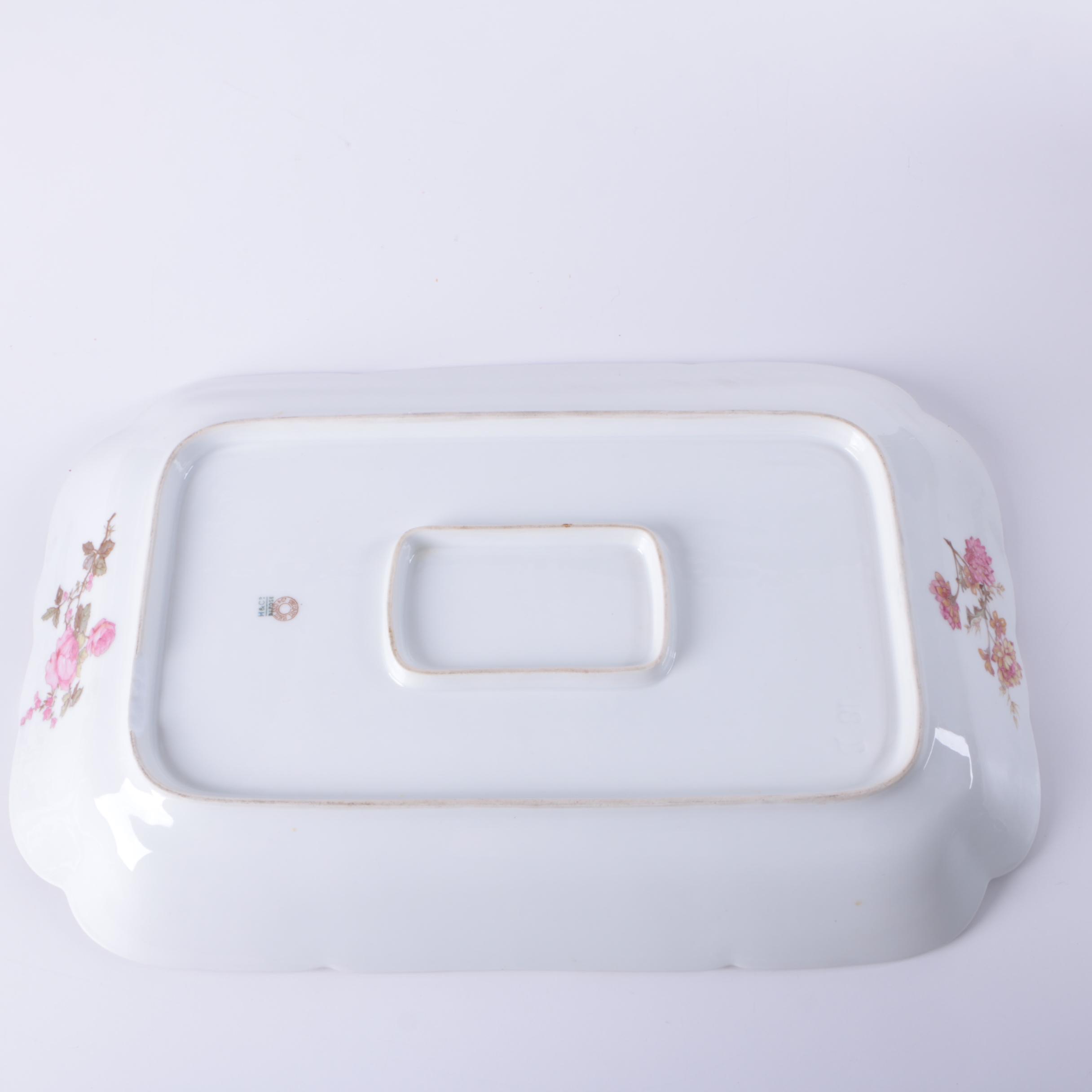 Antique Haviland Limoges Porcelain Dinnerware