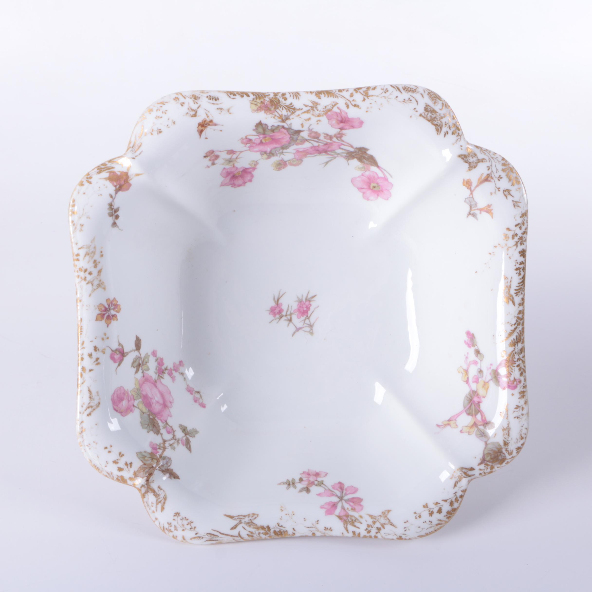 Antique Haviland Limoges Porcelain Dinnerware