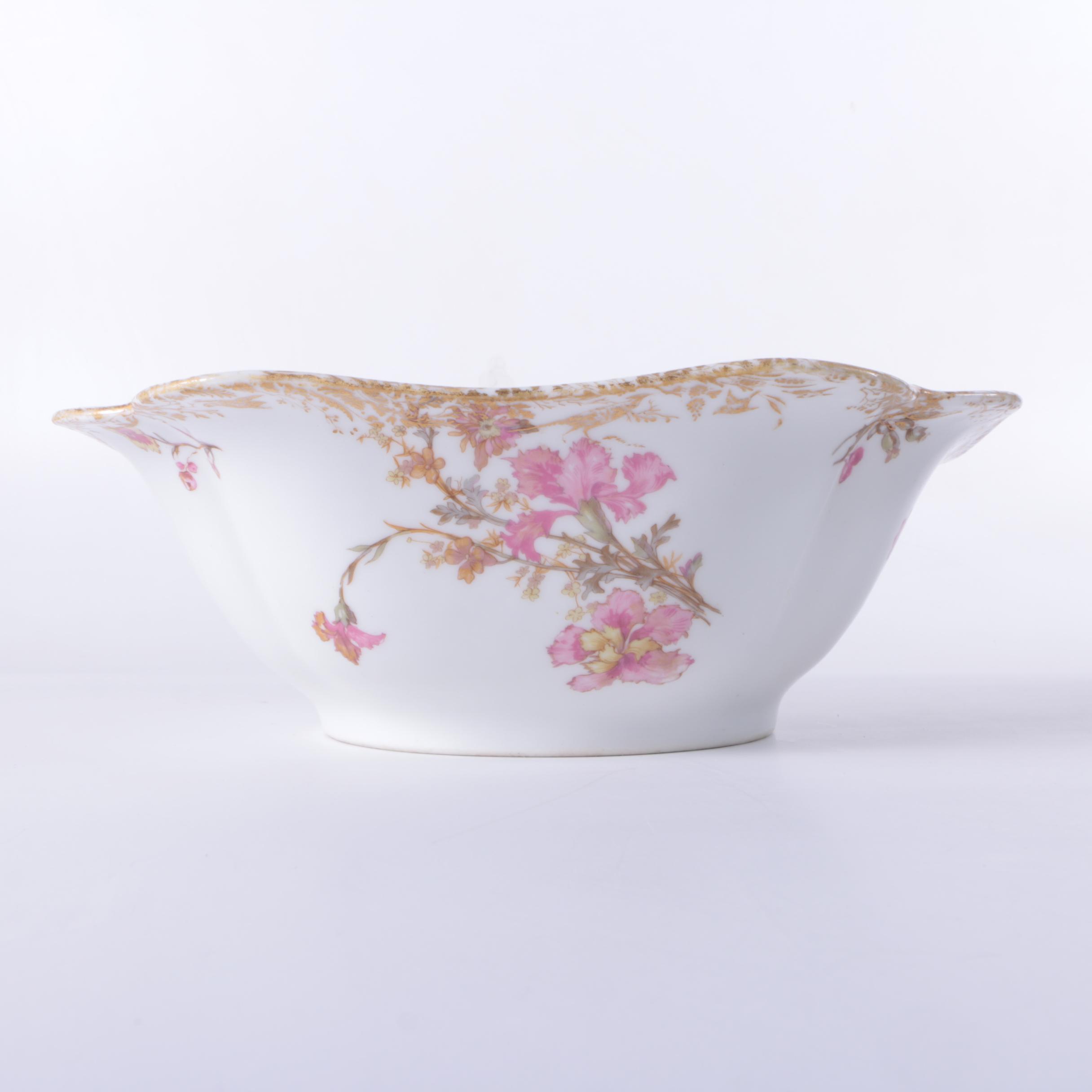 Antique Haviland Limoges Porcelain Dinnerware