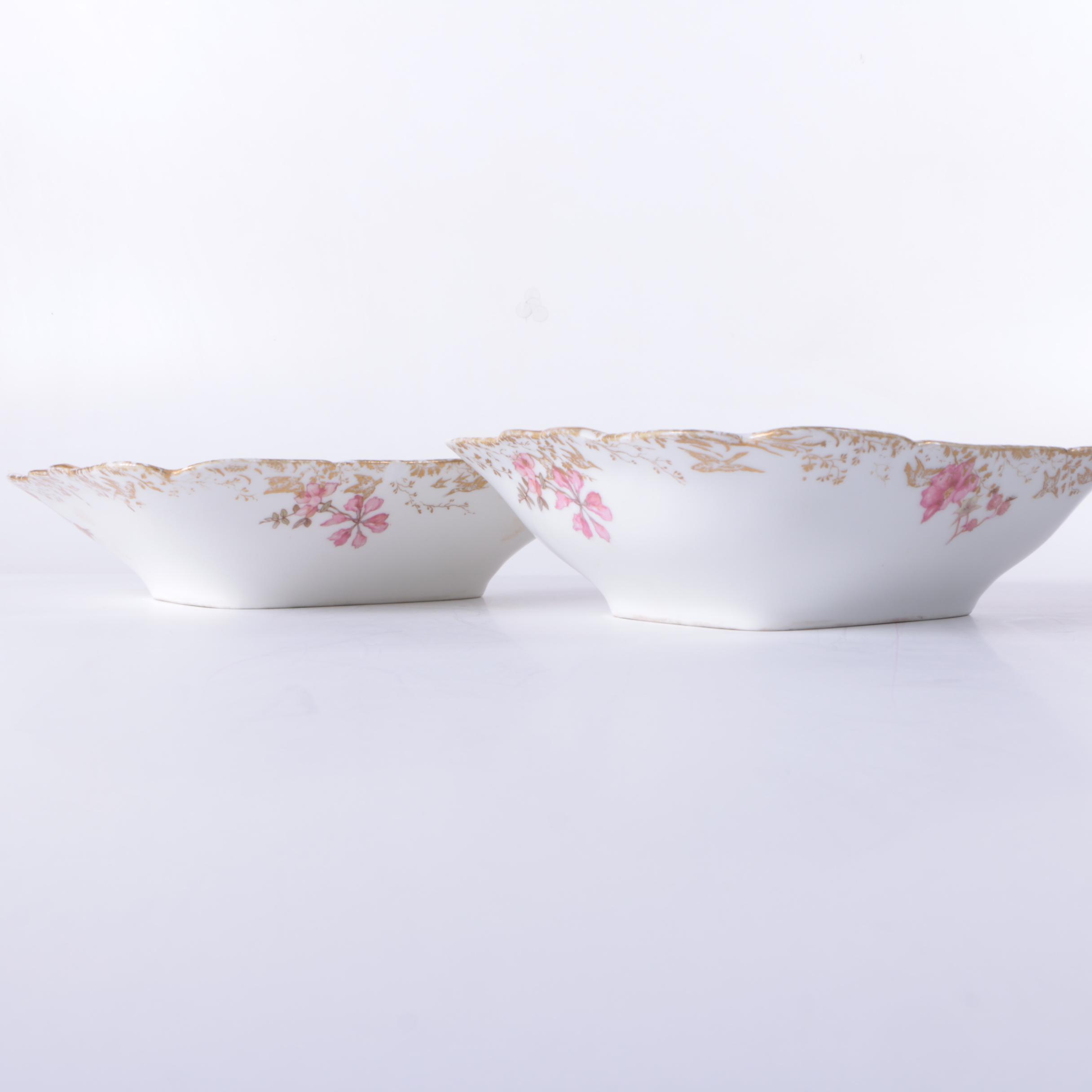 Antique Haviland Limoges Porcelain Dinnerware