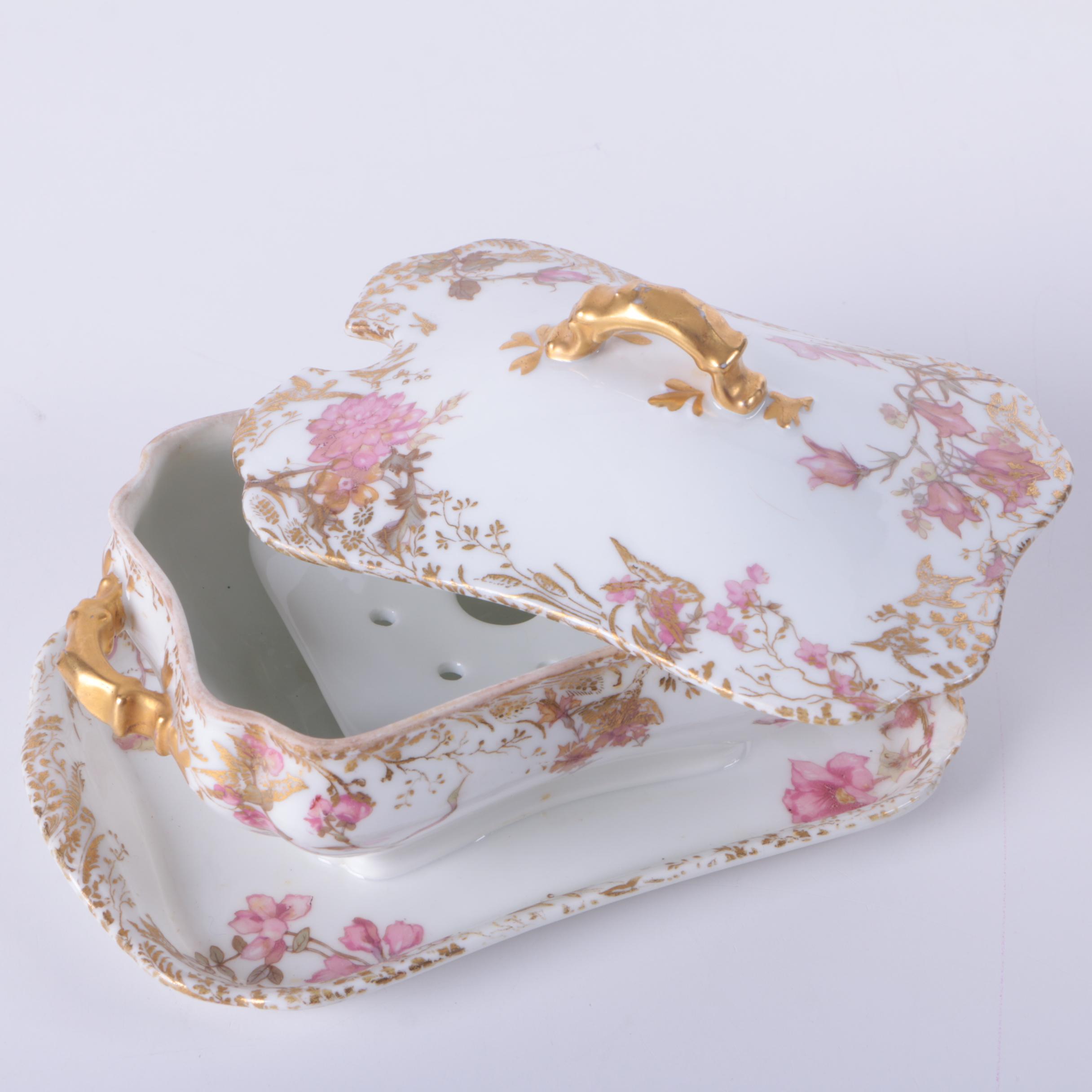 Antique Haviland Limoges Porcelain Dinnerware