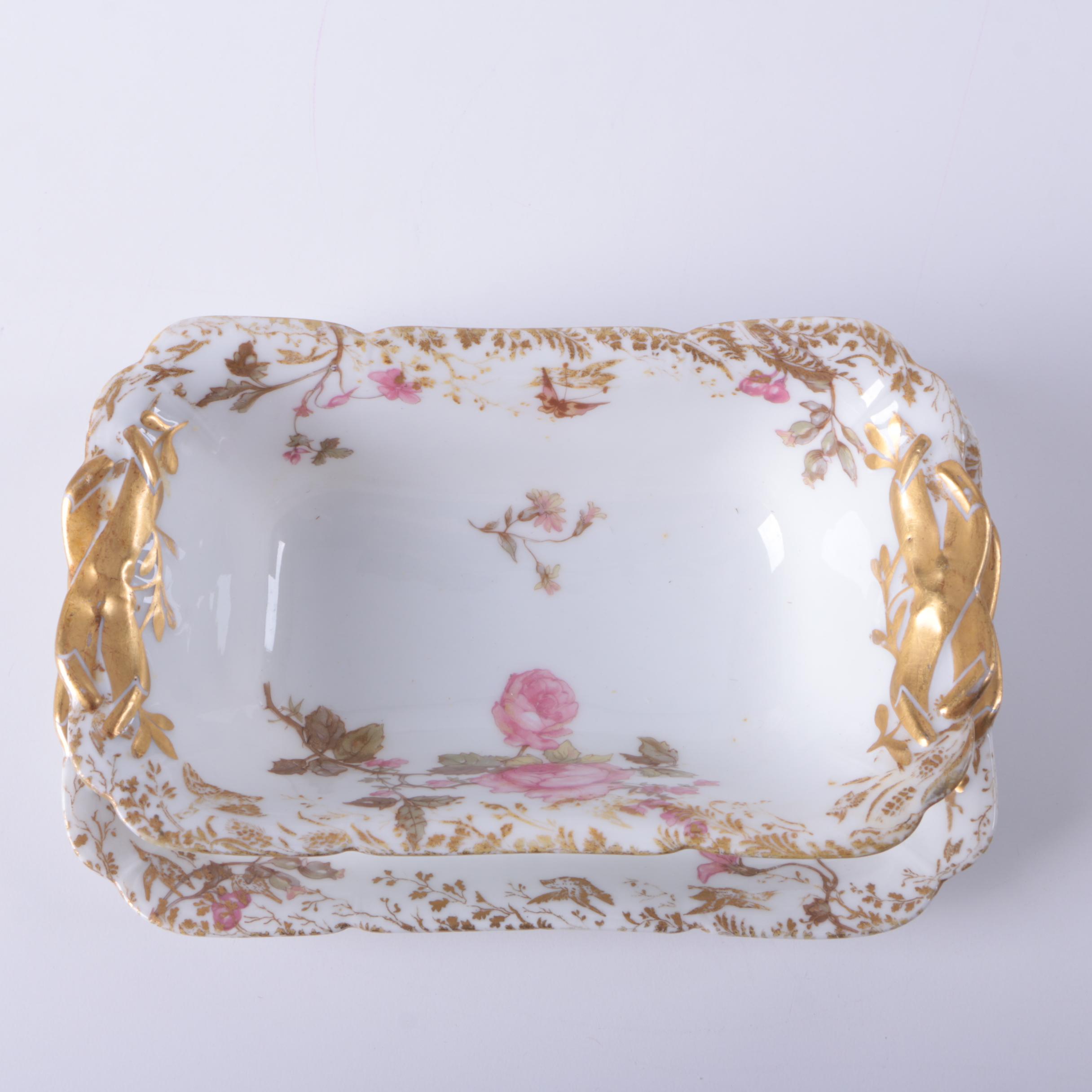 Antique Haviland Limoges Porcelain Dinnerware