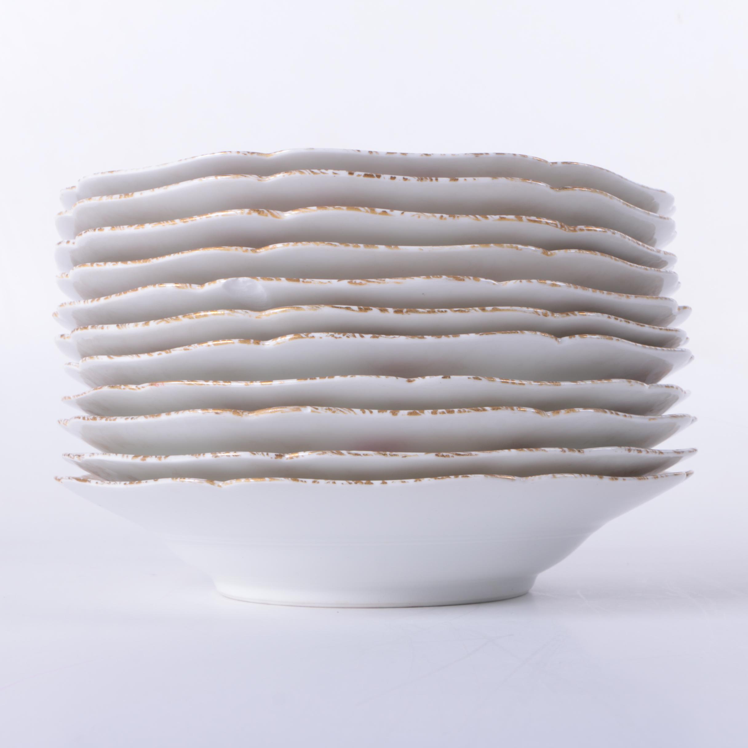 Antique Haviland Limoges Porcelain Dinnerware