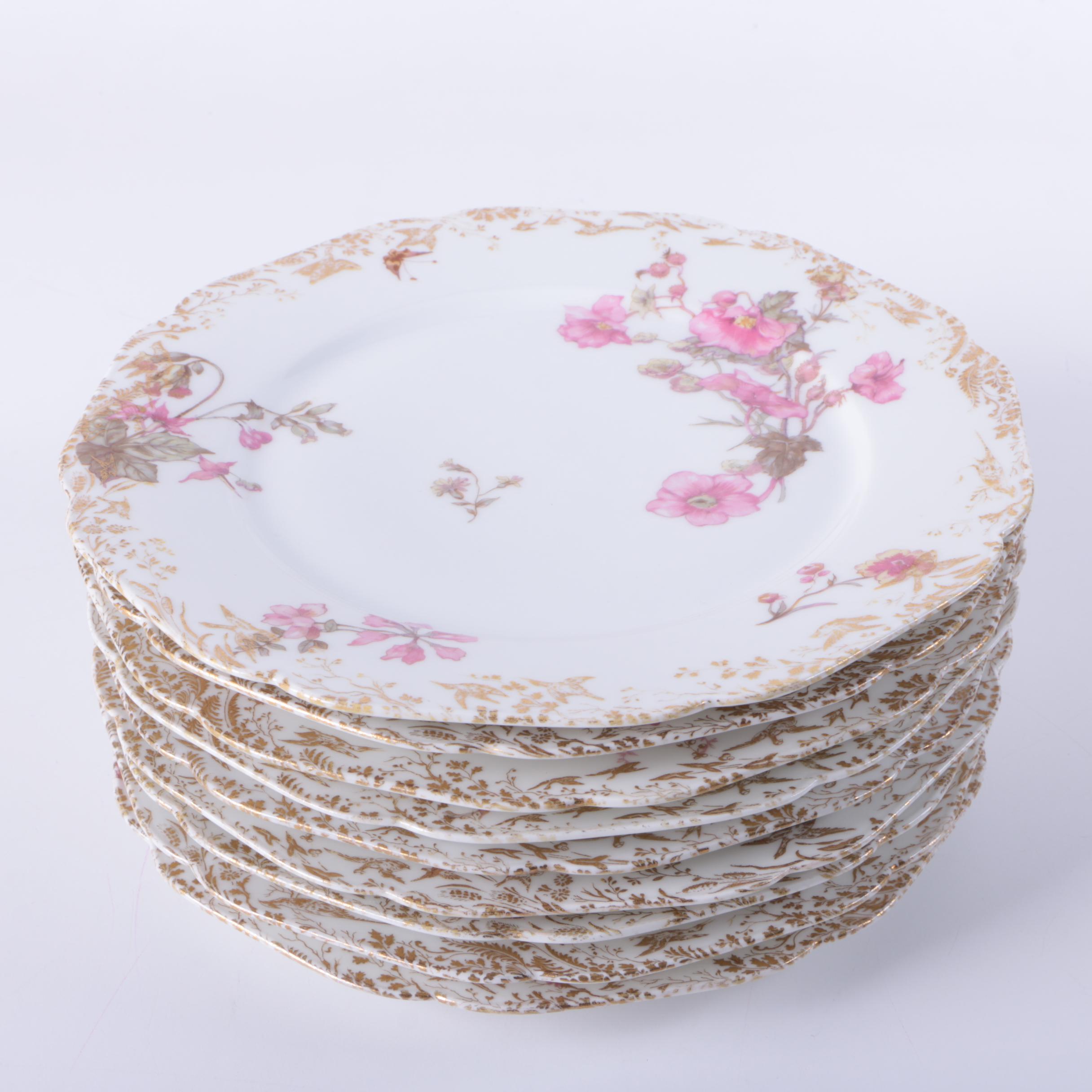 Antique Haviland Limoges Porcelain Dinnerware