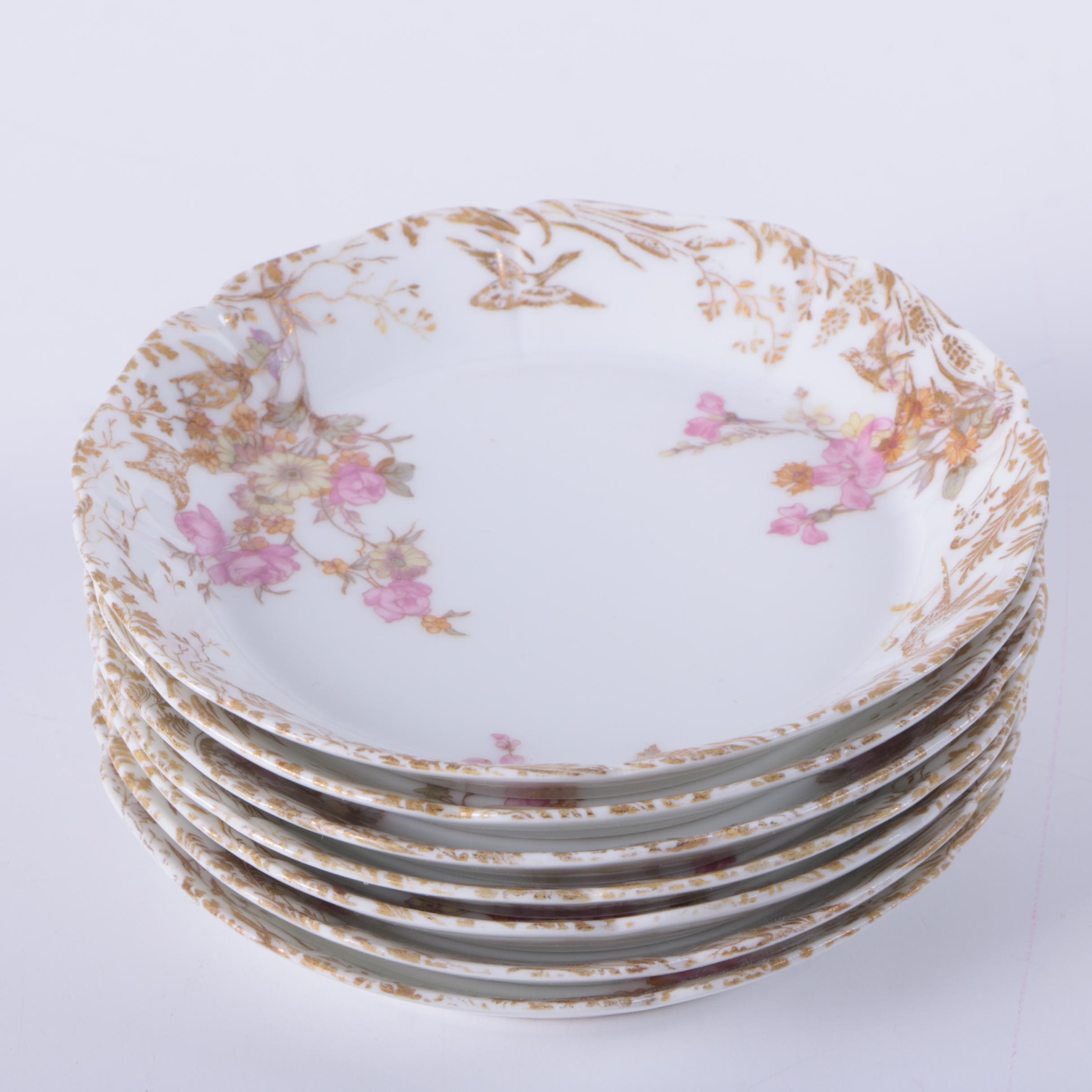 Antique Haviland Limoges Porcelain Dinnerware