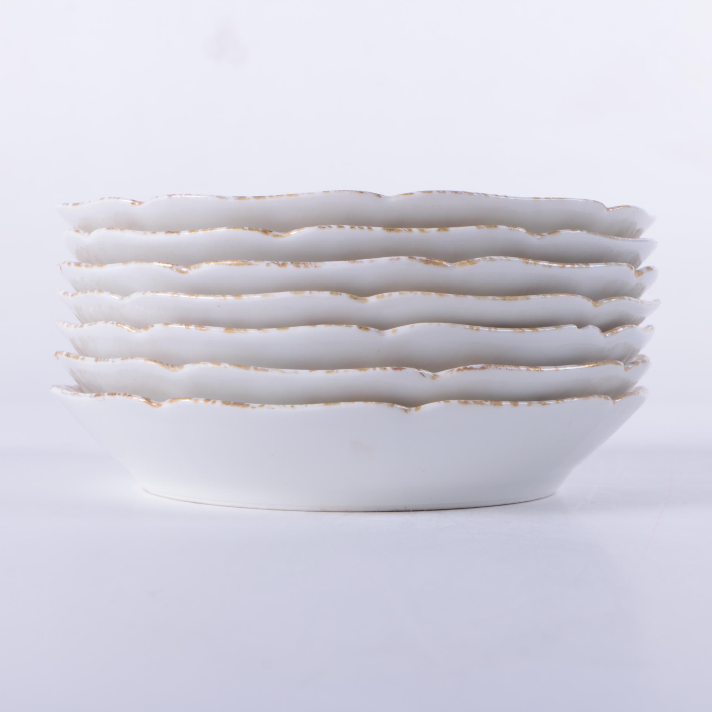 Antique Haviland Limoges Porcelain Dinnerware