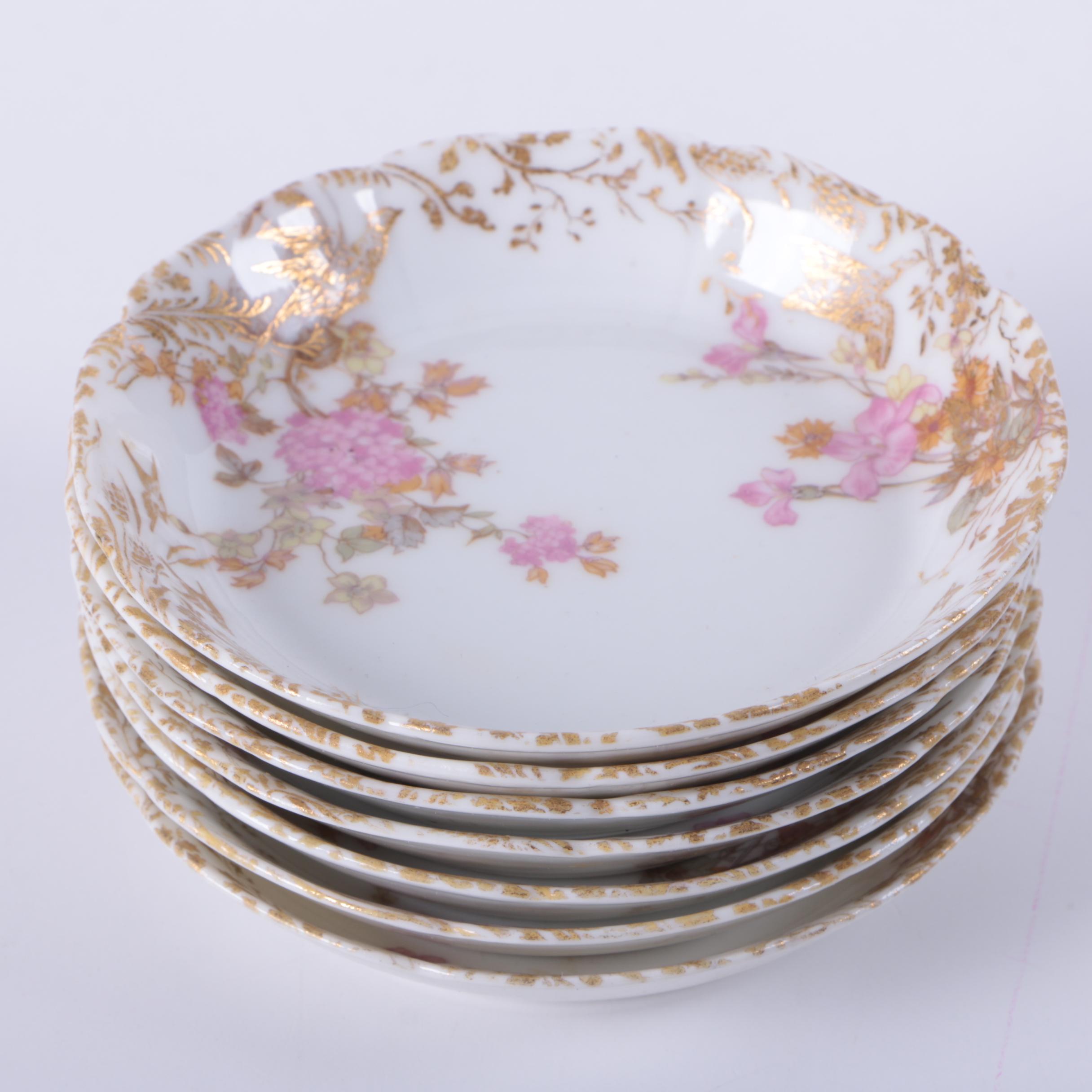 Antique Haviland Limoges Porcelain Dinnerware