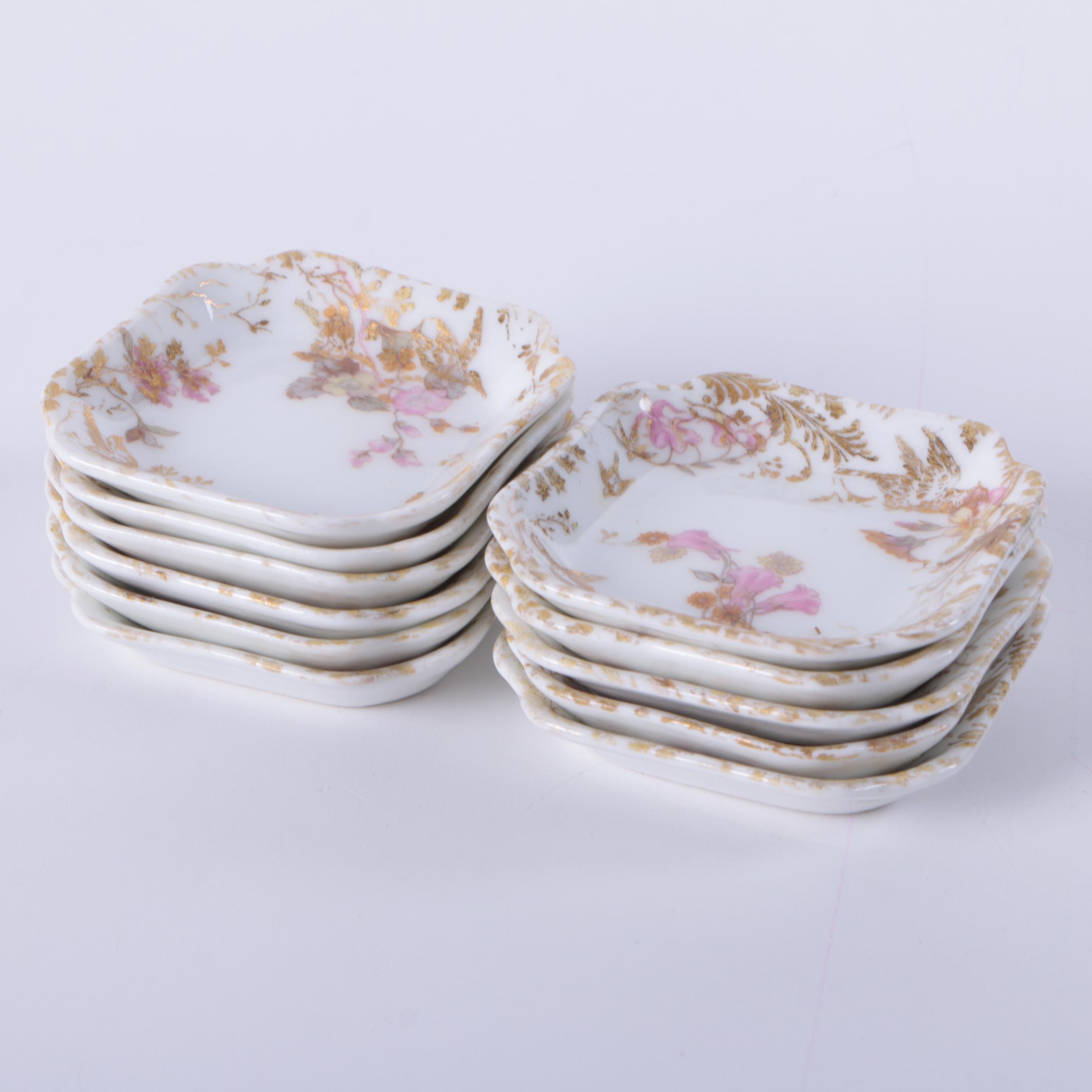 Antique Haviland Limoges Porcelain Dinnerware