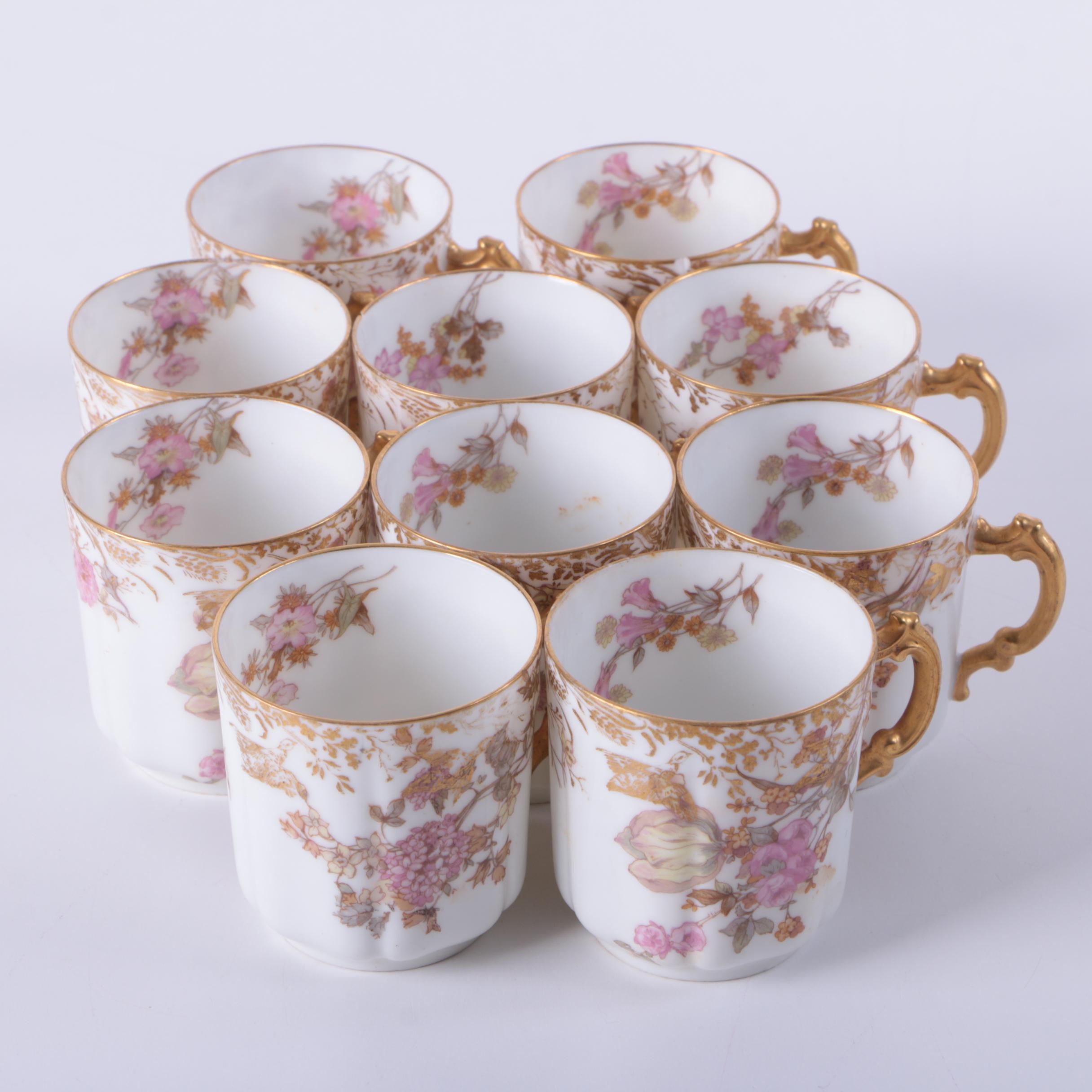 Antique Haviland Limoges Porcelain Dinnerware