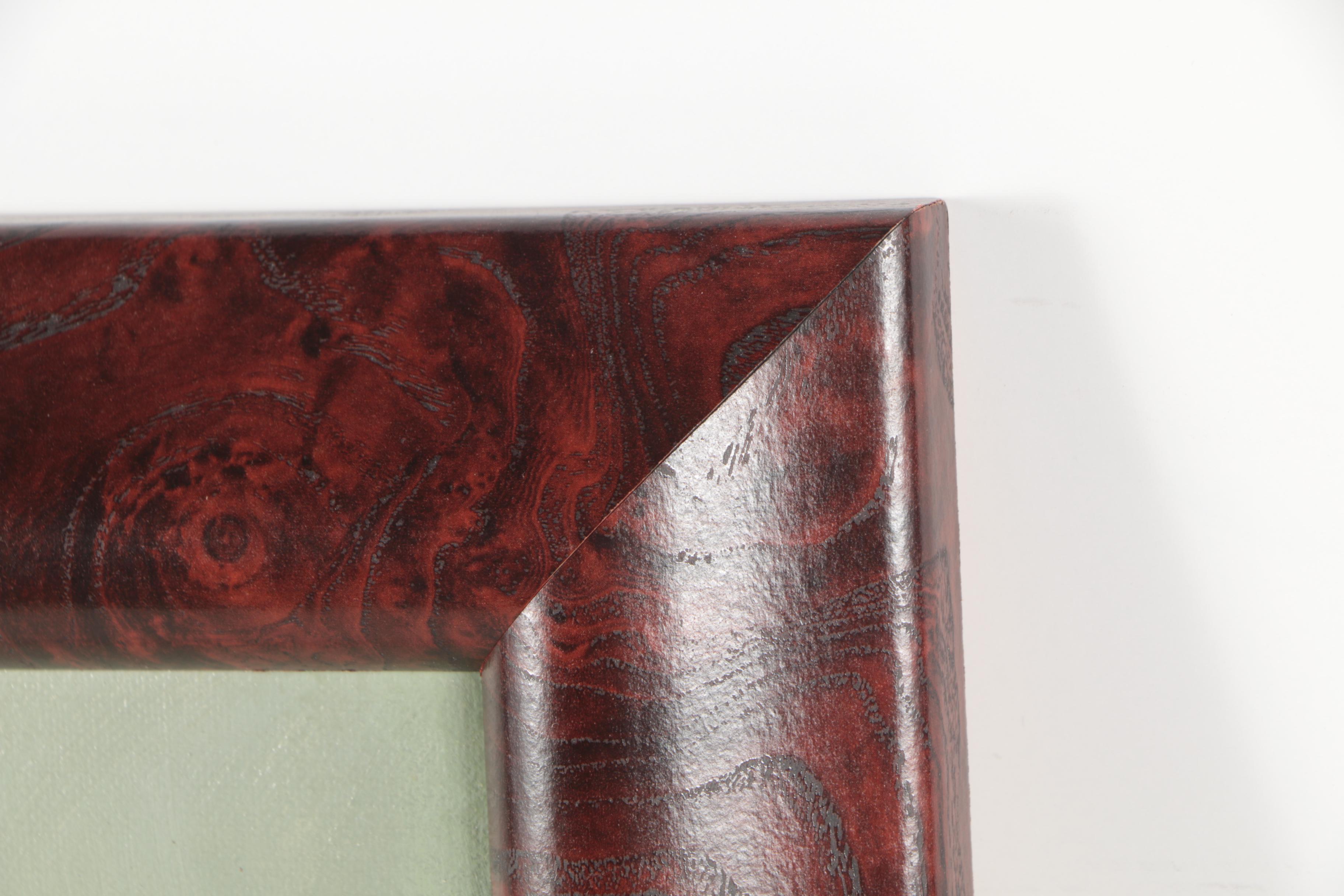 Minghin Oil Painting of a Woman Sewing