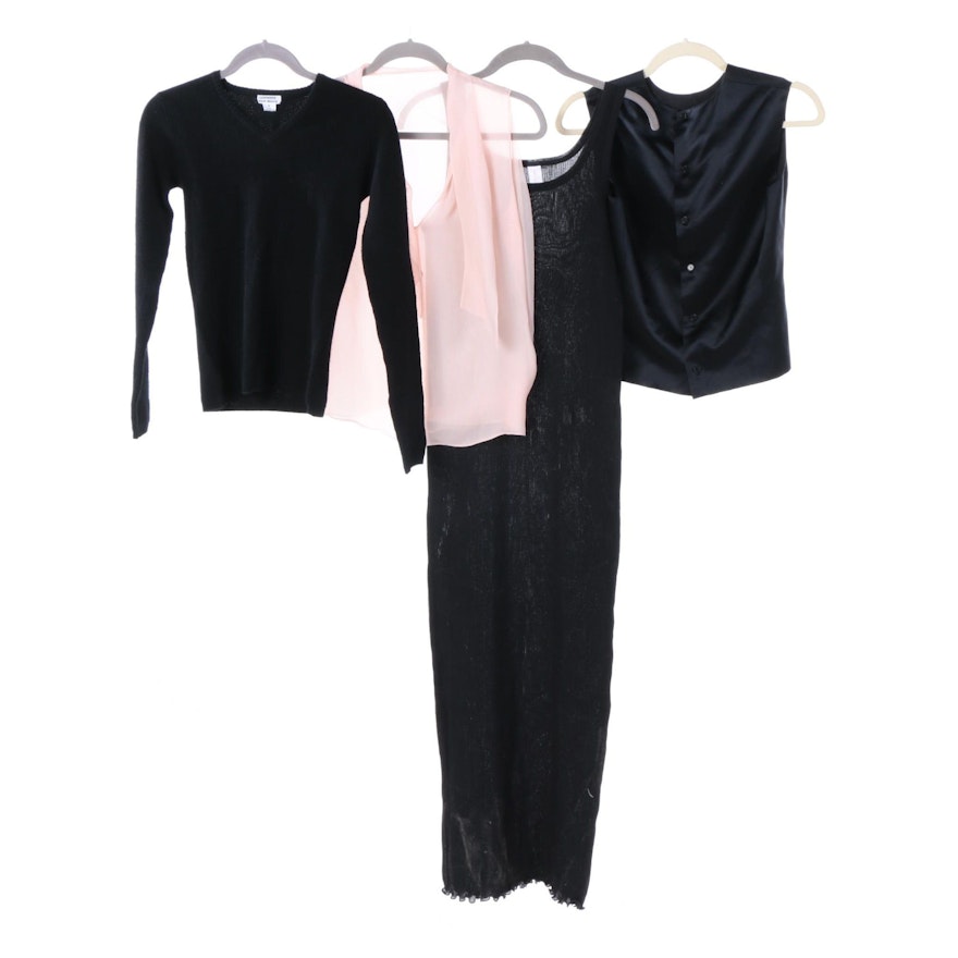 Women's Tops and Nightgown Including Ripcosa