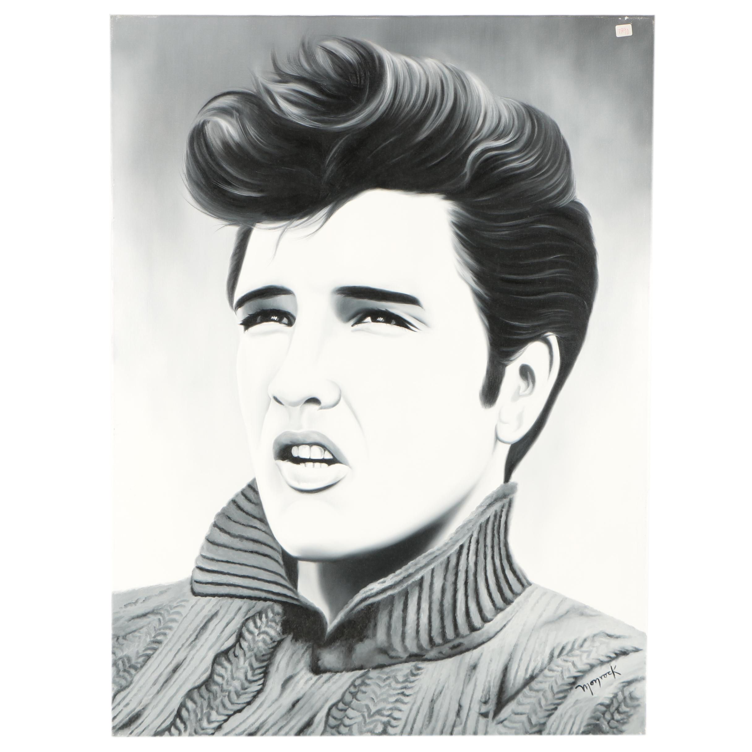 Hector Monroy Oil Painting