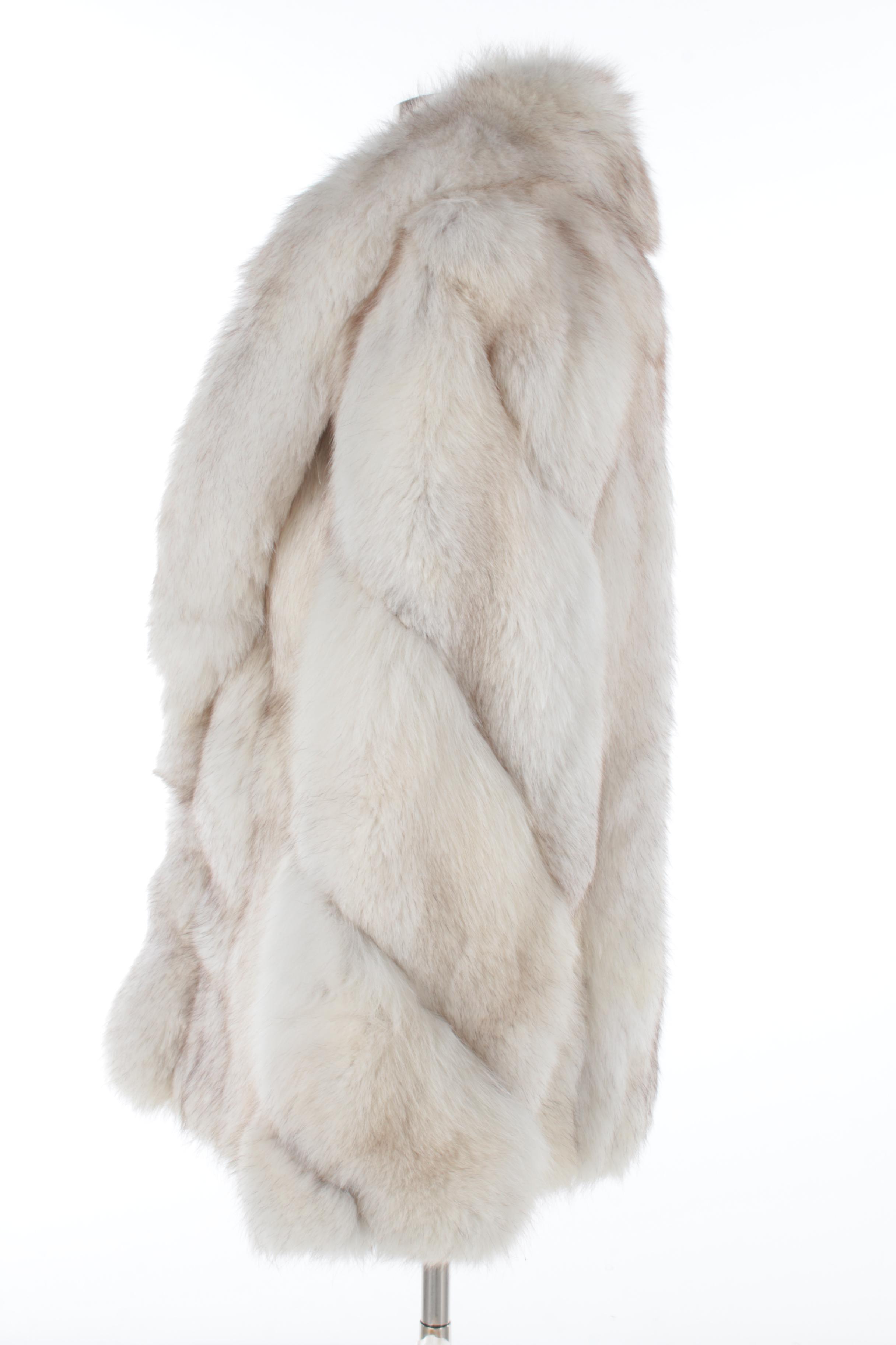 Women's Vintage Saga Fox Arctic Fox Fur Coat