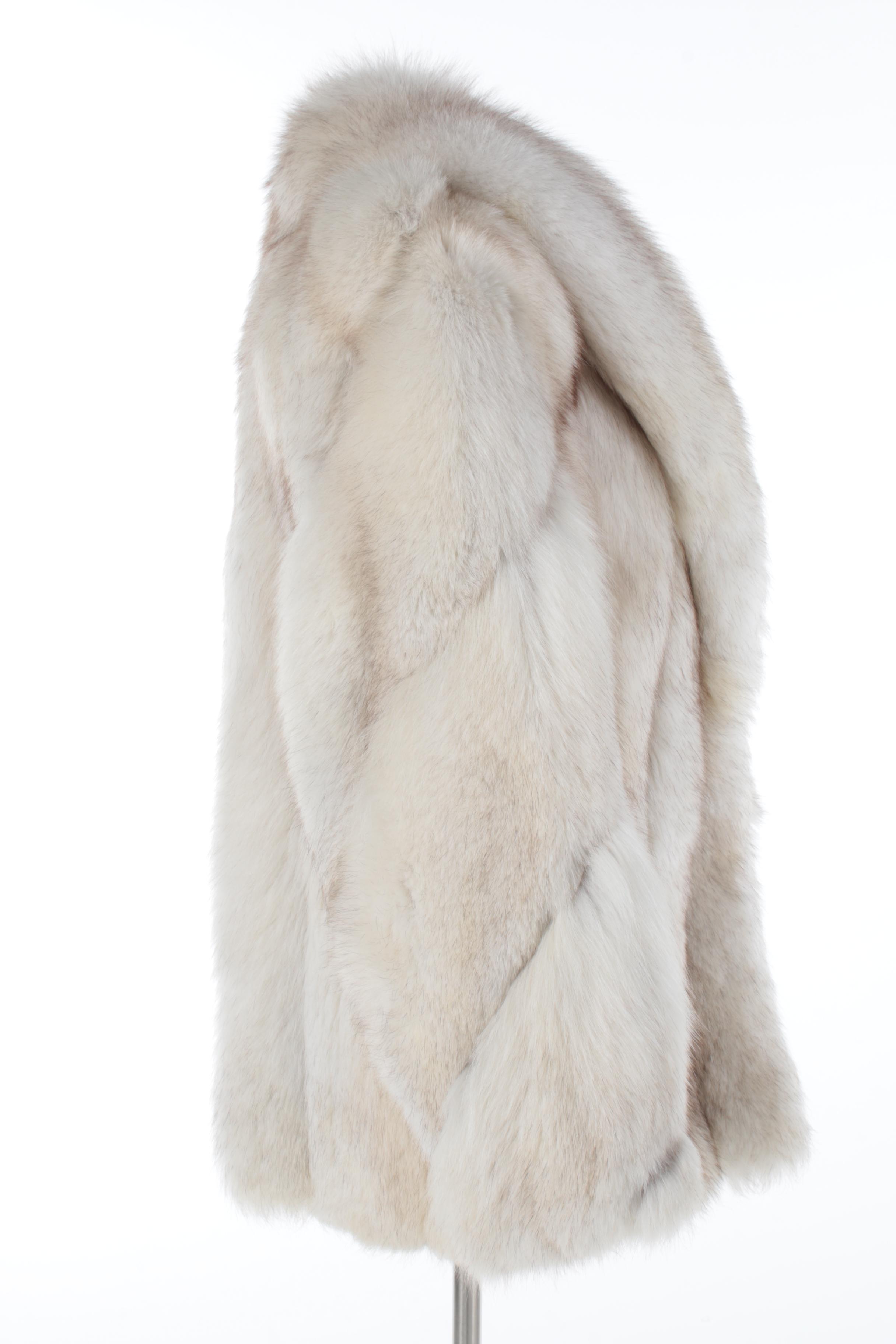 Women's Vintage Saga Fox Arctic Fox Fur Coat