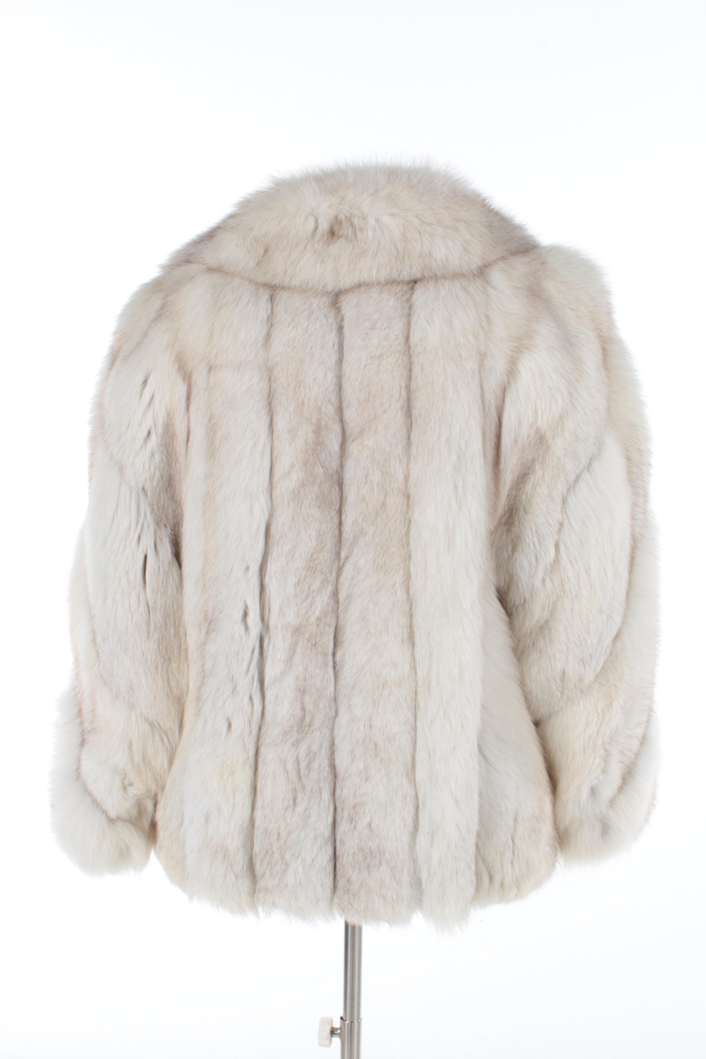 Women's Vintage Saga Fox Arctic Fox Fur Coat