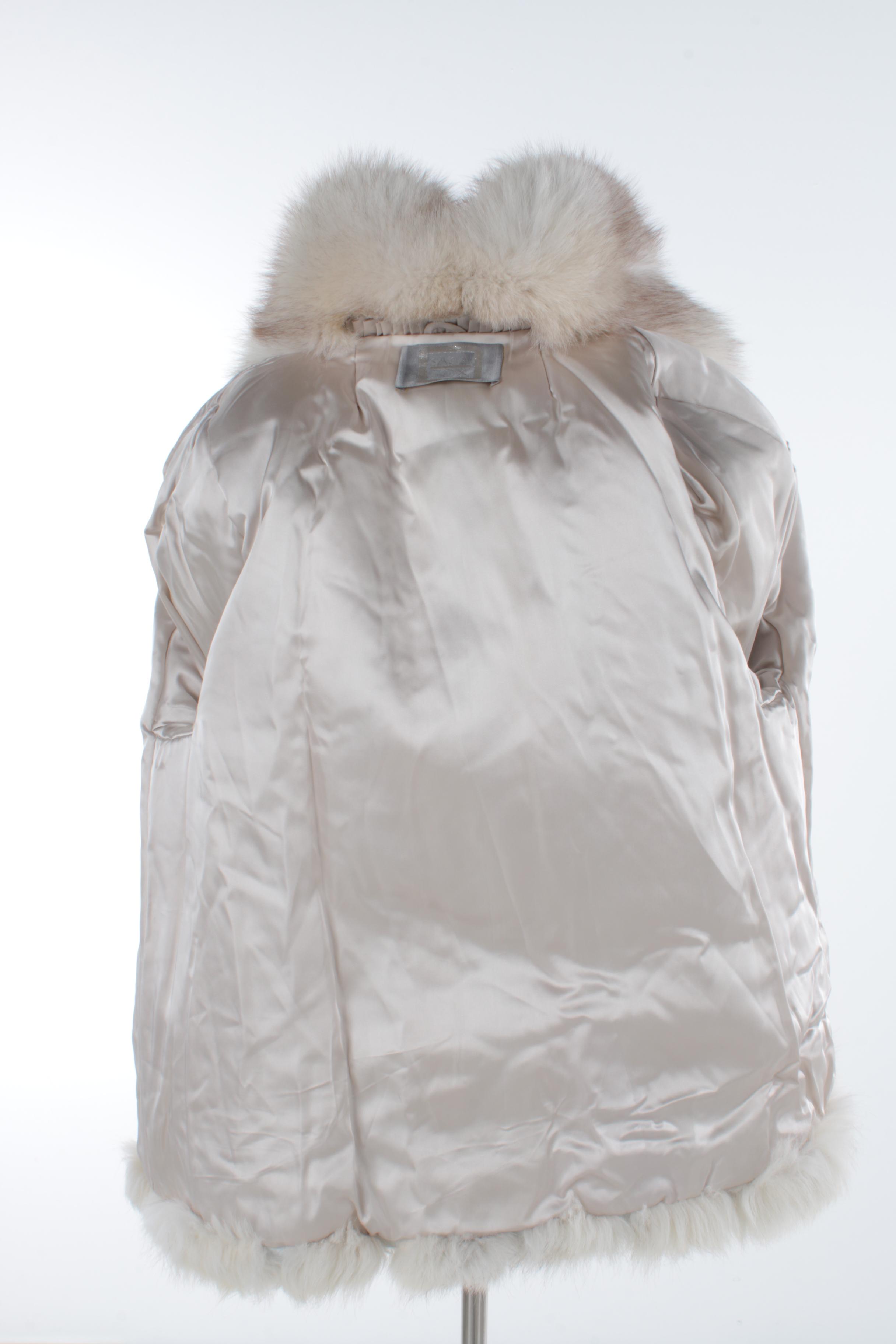 Women's Vintage Saga Fox Arctic Fox Fur Coat