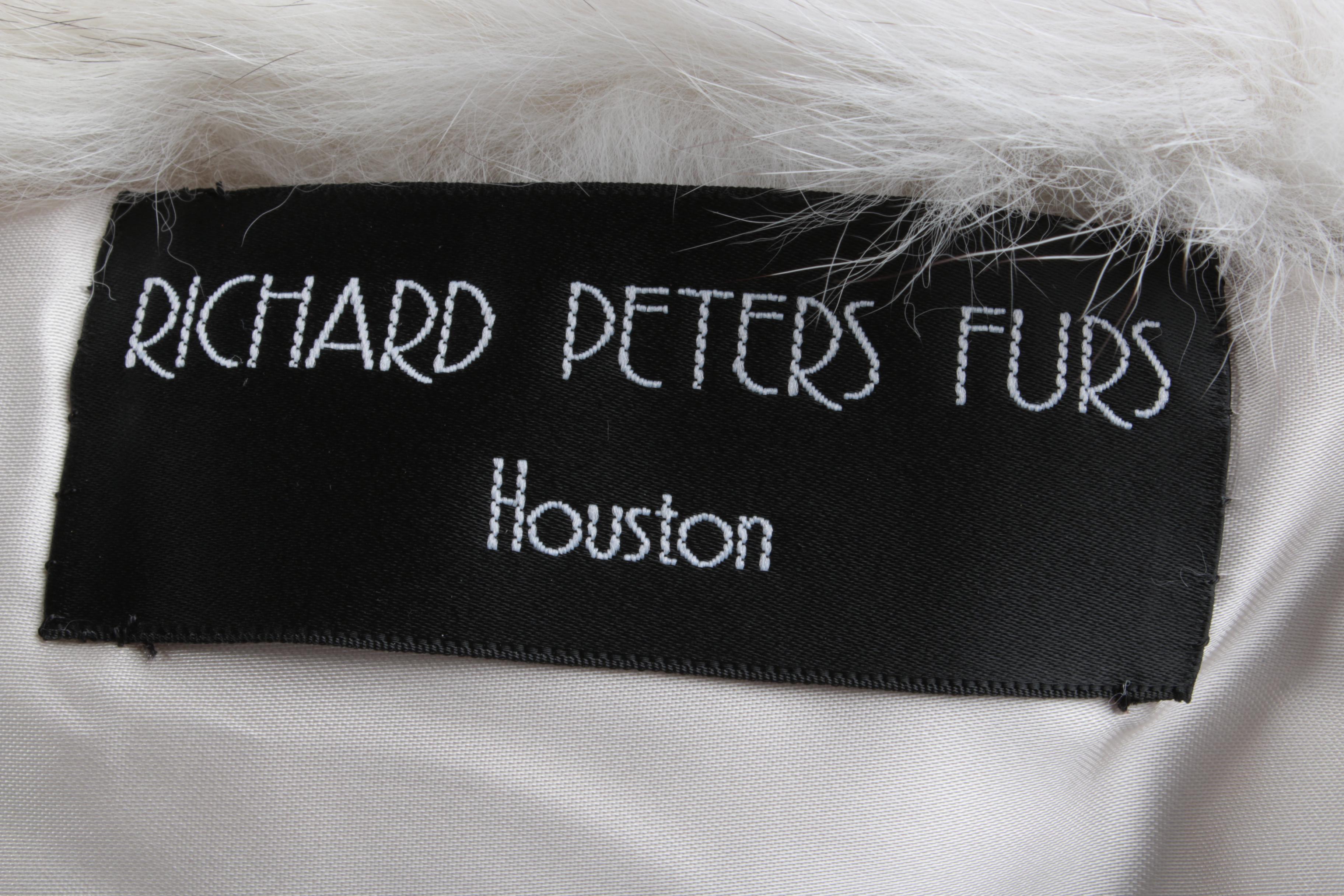 Women's Vintage Saga Fox Arctic Fox Fur Coat