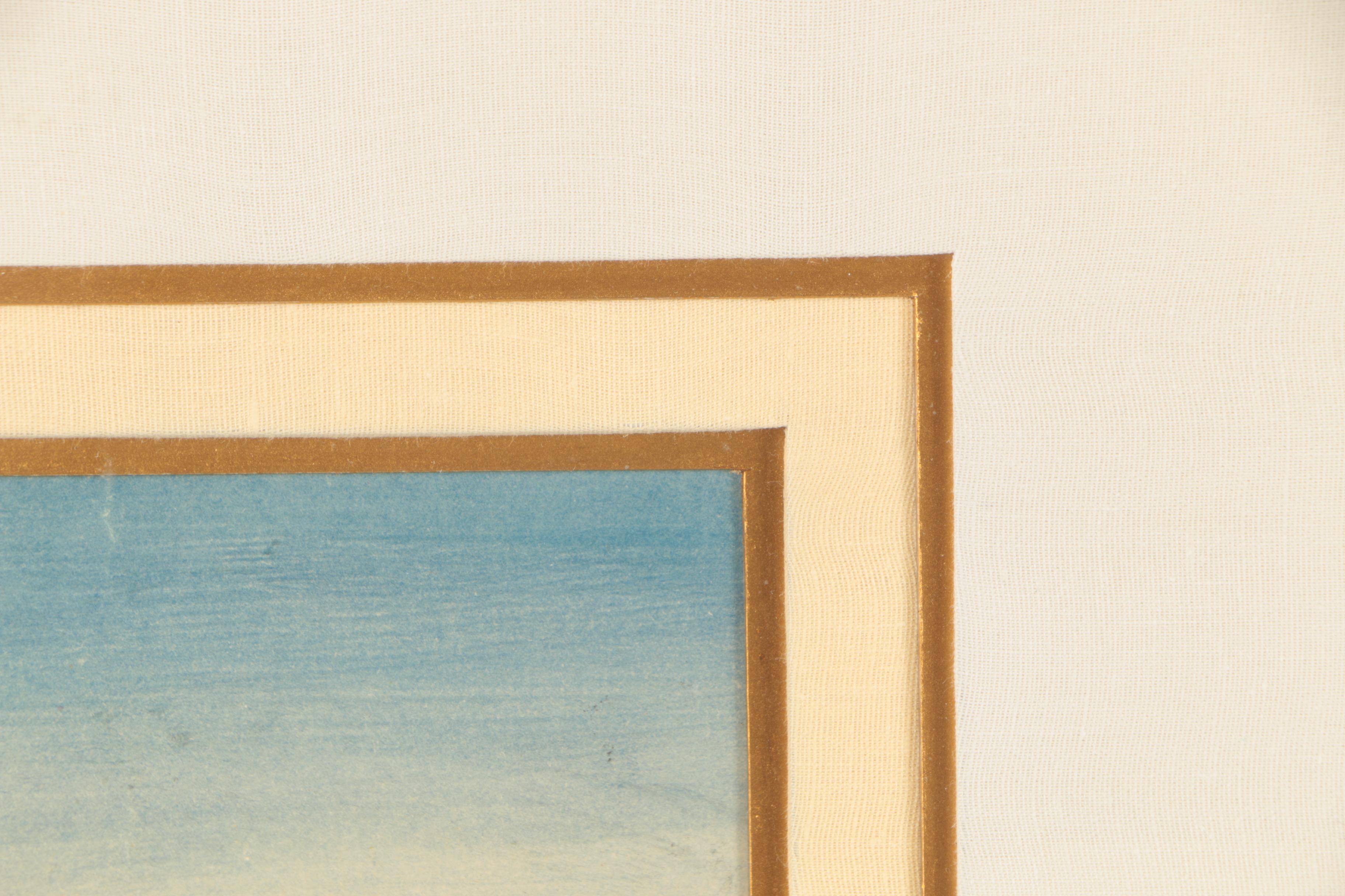 Watercolor Painting After A.C. Lovett's "The Governor's Bodyguard"