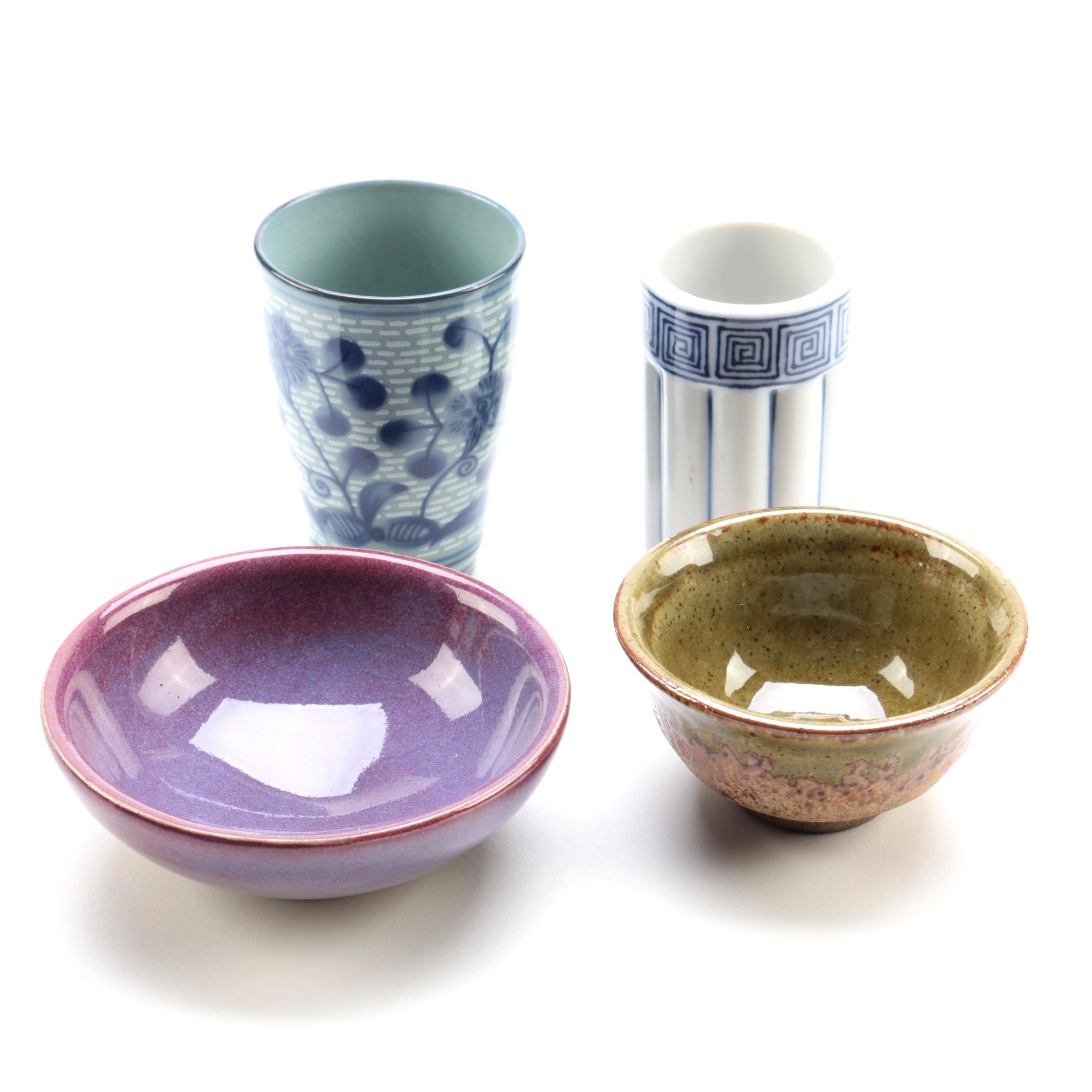 Assorted Sake Cups