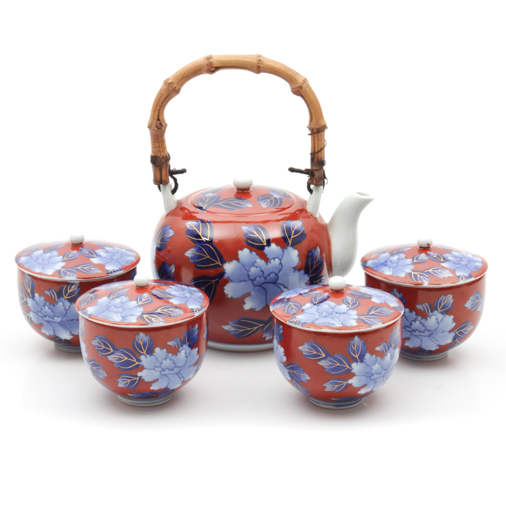 Japanese Ceramic Tea Set
