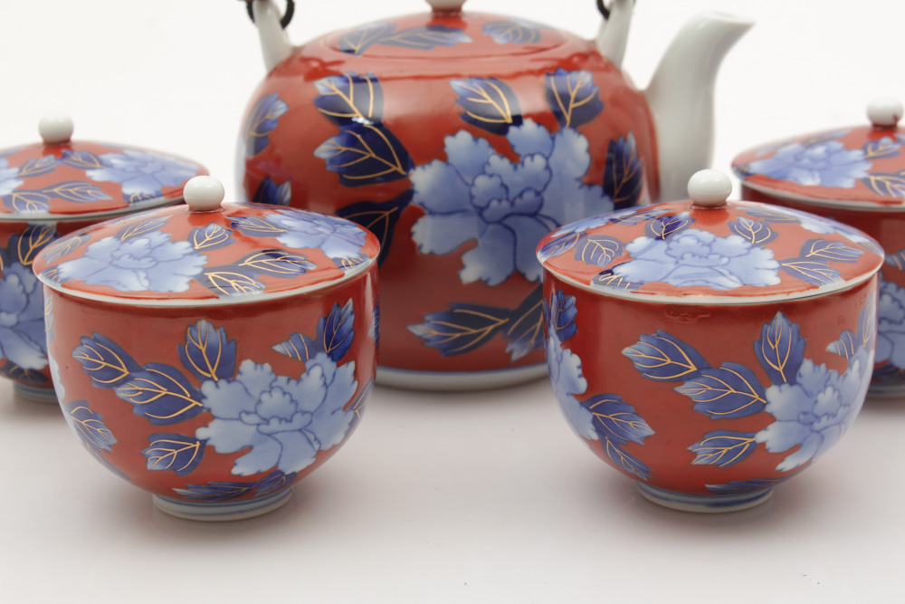 Japanese Ceramic Tea Set