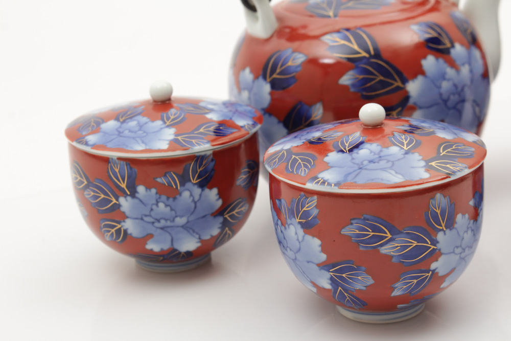 Japanese Ceramic Tea Set