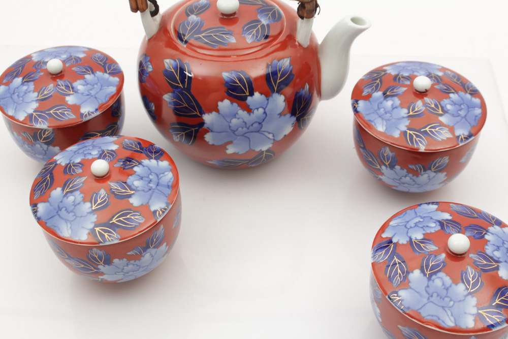 Japanese Ceramic Tea Set
