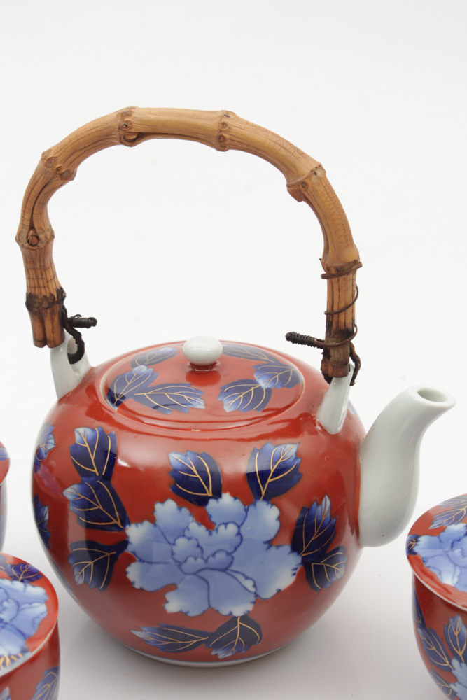 Japanese Ceramic Tea Set