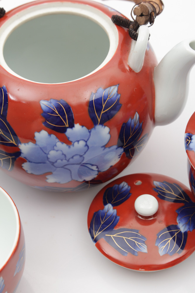 Japanese Ceramic Tea Set