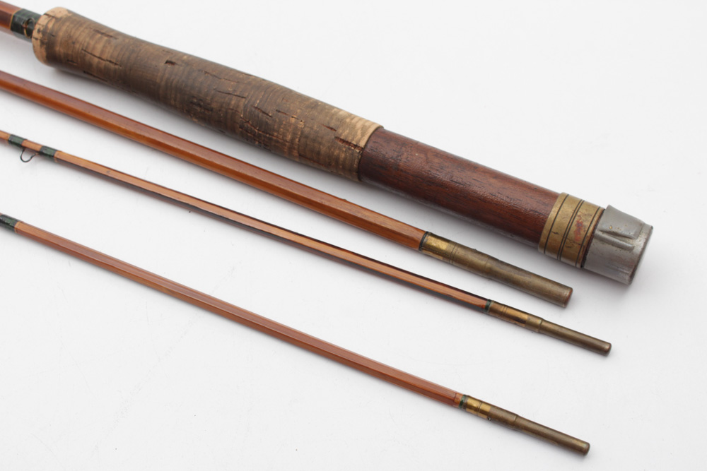 Vintage Montague Fly Fishing Rod