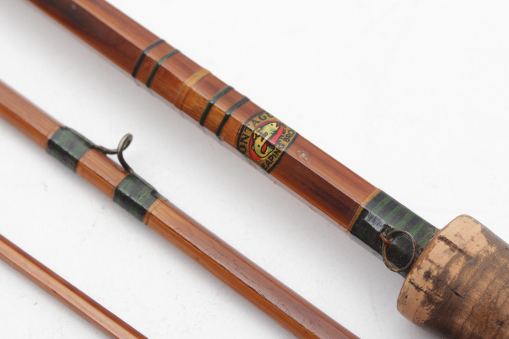 Vintage Montague Fly Fishing Rod