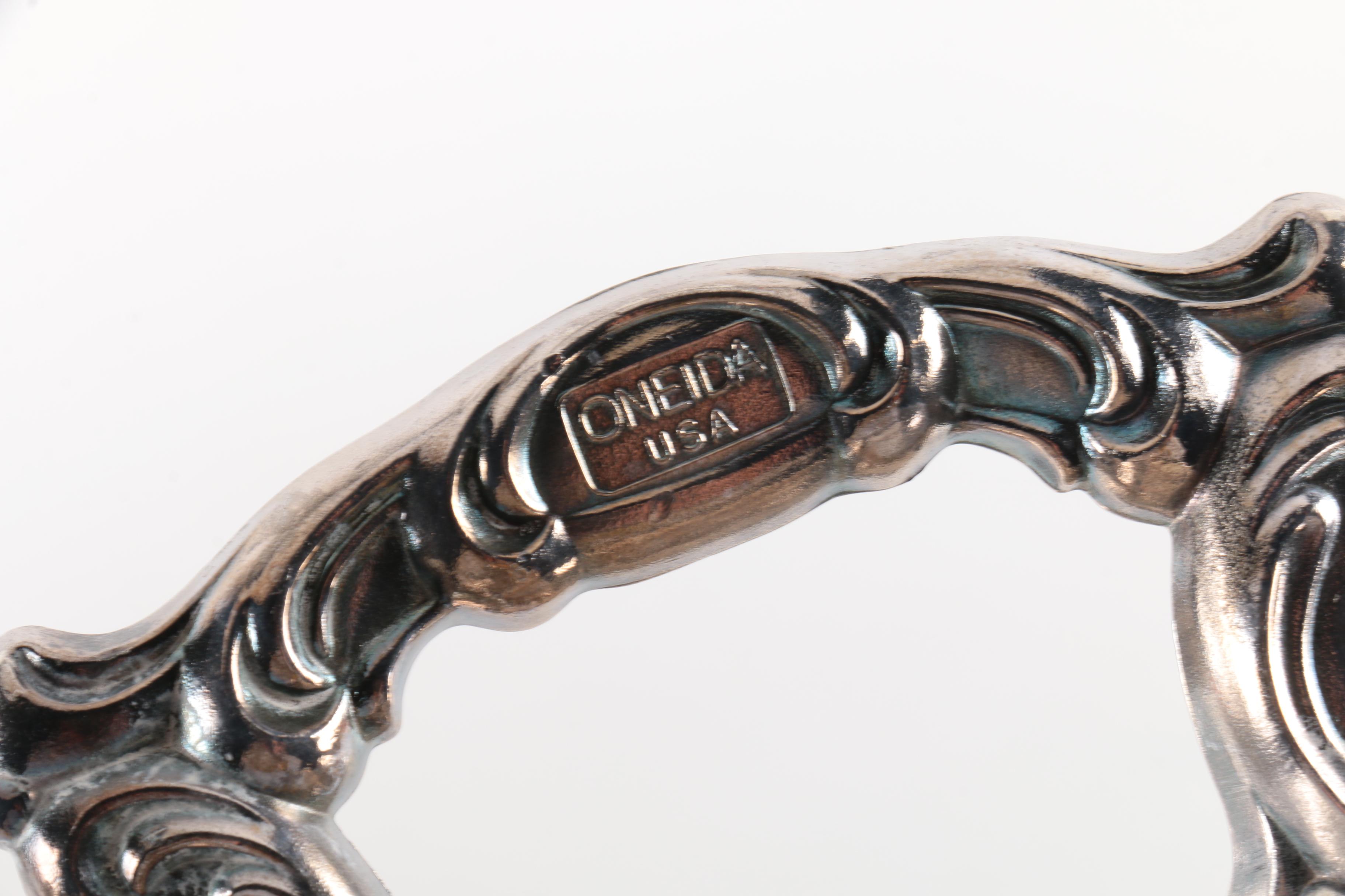 Silver Plate Chafing Dishes and Covered Compotes