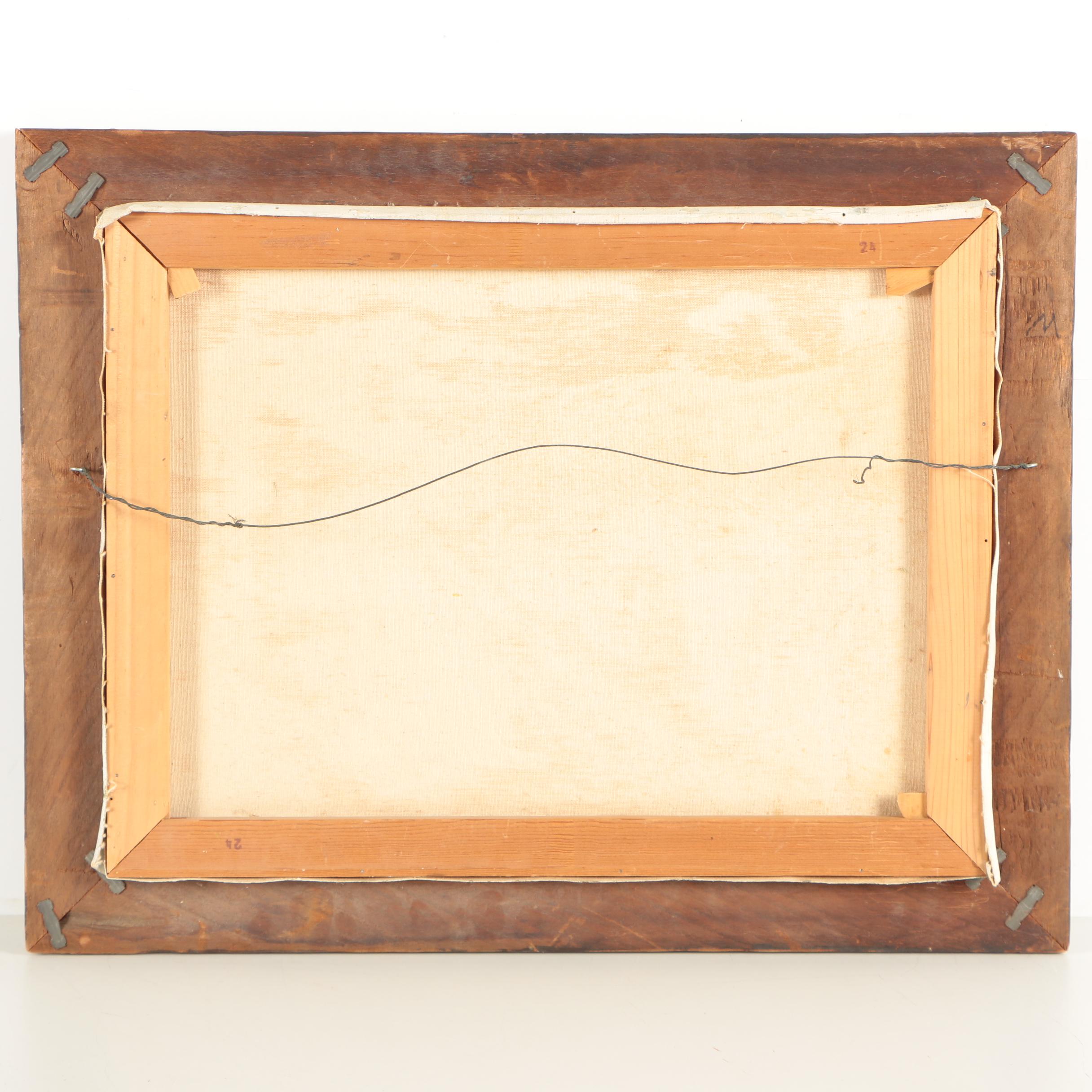 Evelyn Steinkuhl Oil Painting of Barn