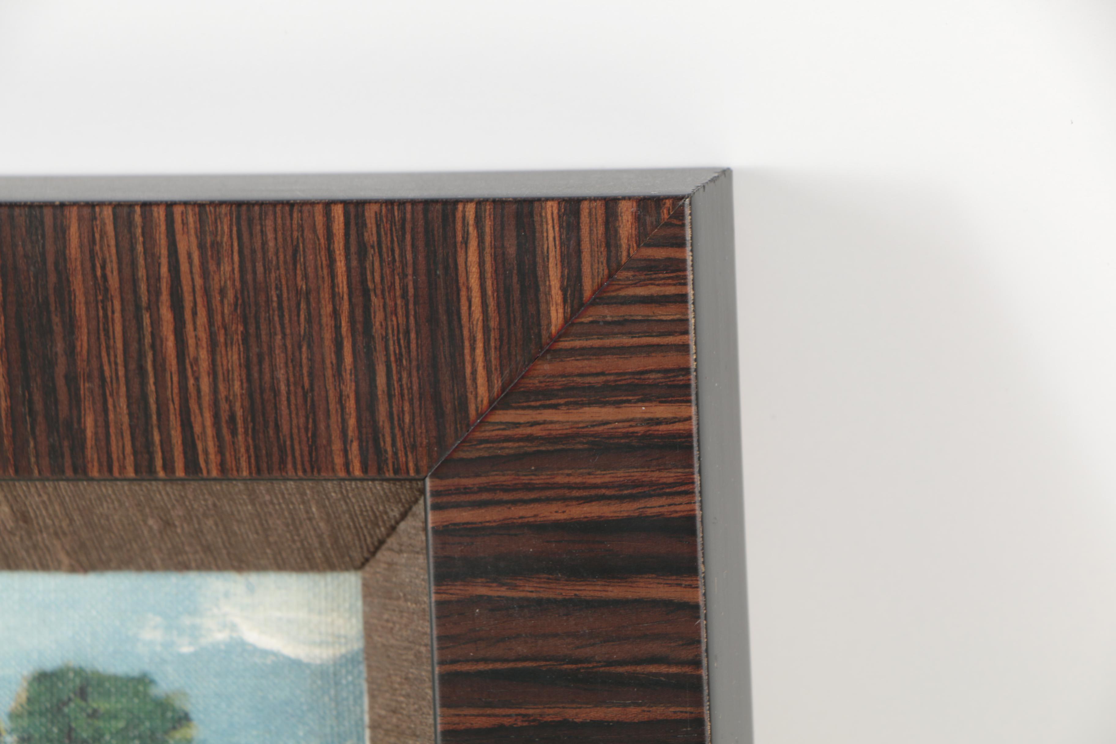 Giclee Reproduction Print After Katharine Hepburn "Park Scene"