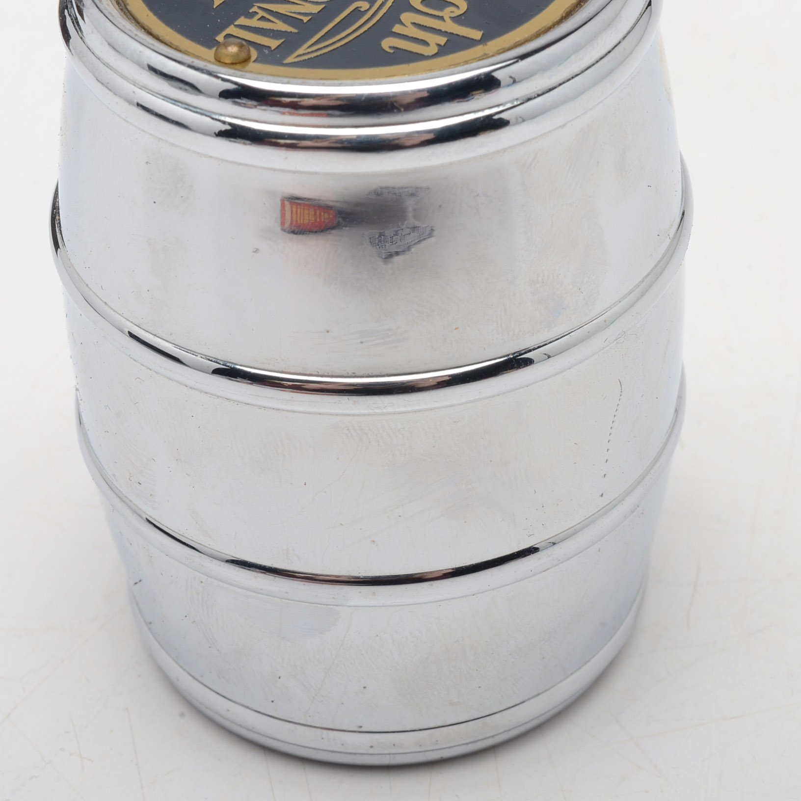 1923 "The Lincoln National Bank" Coin Bank With Box Cincinnati