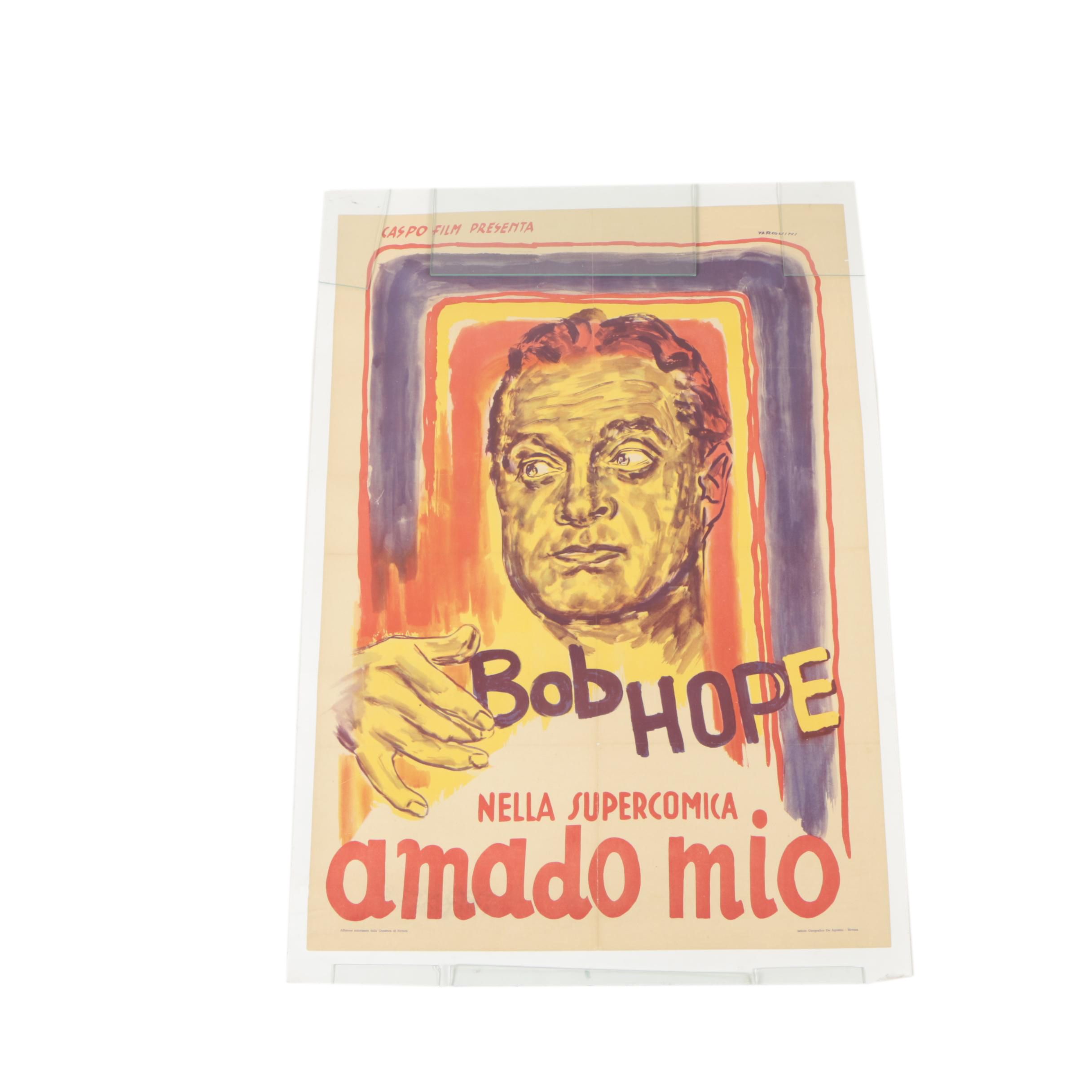 Serigraph Film Poster for "The Great Lover (1949)"