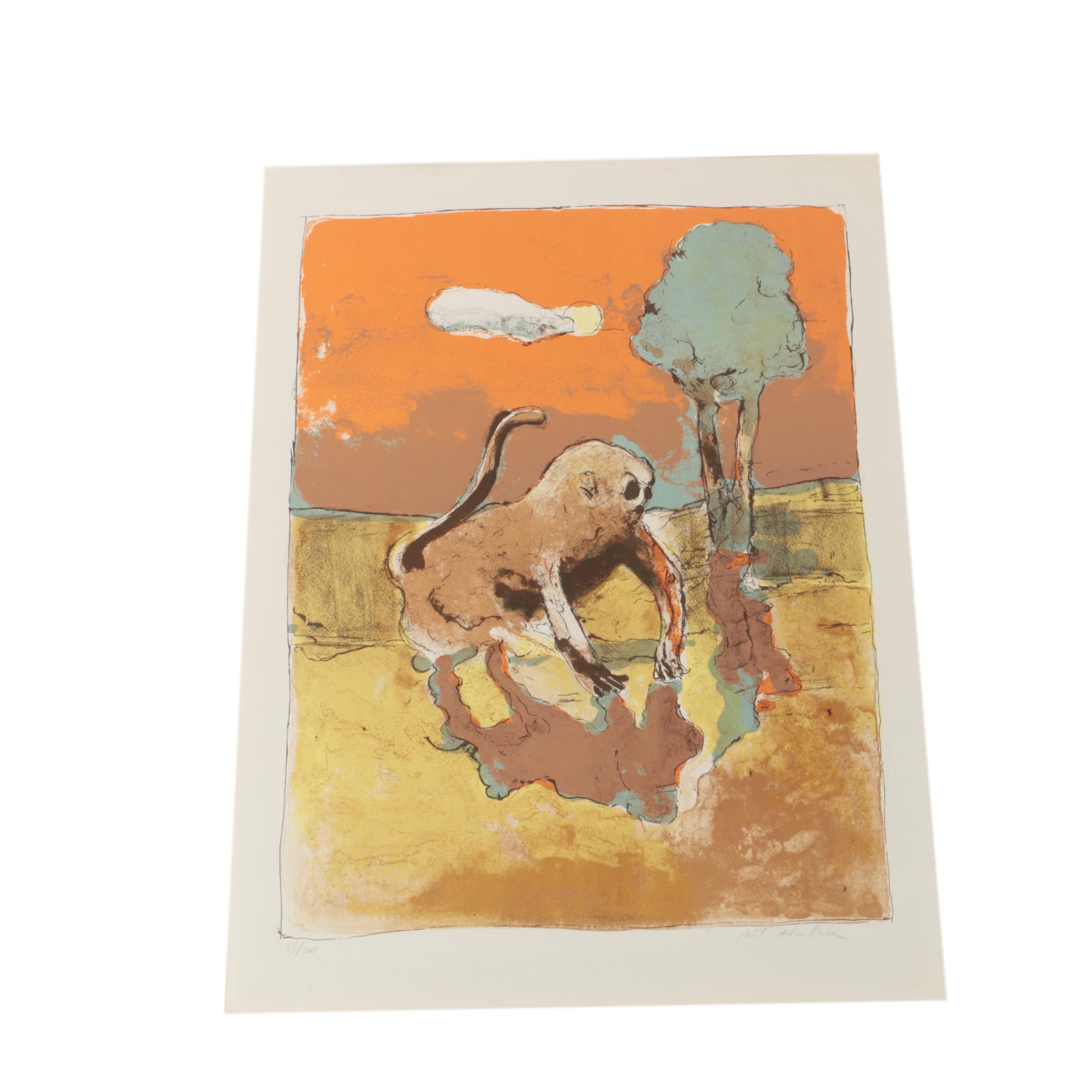 Robert Andrew Parker Limited Edition Lithograph