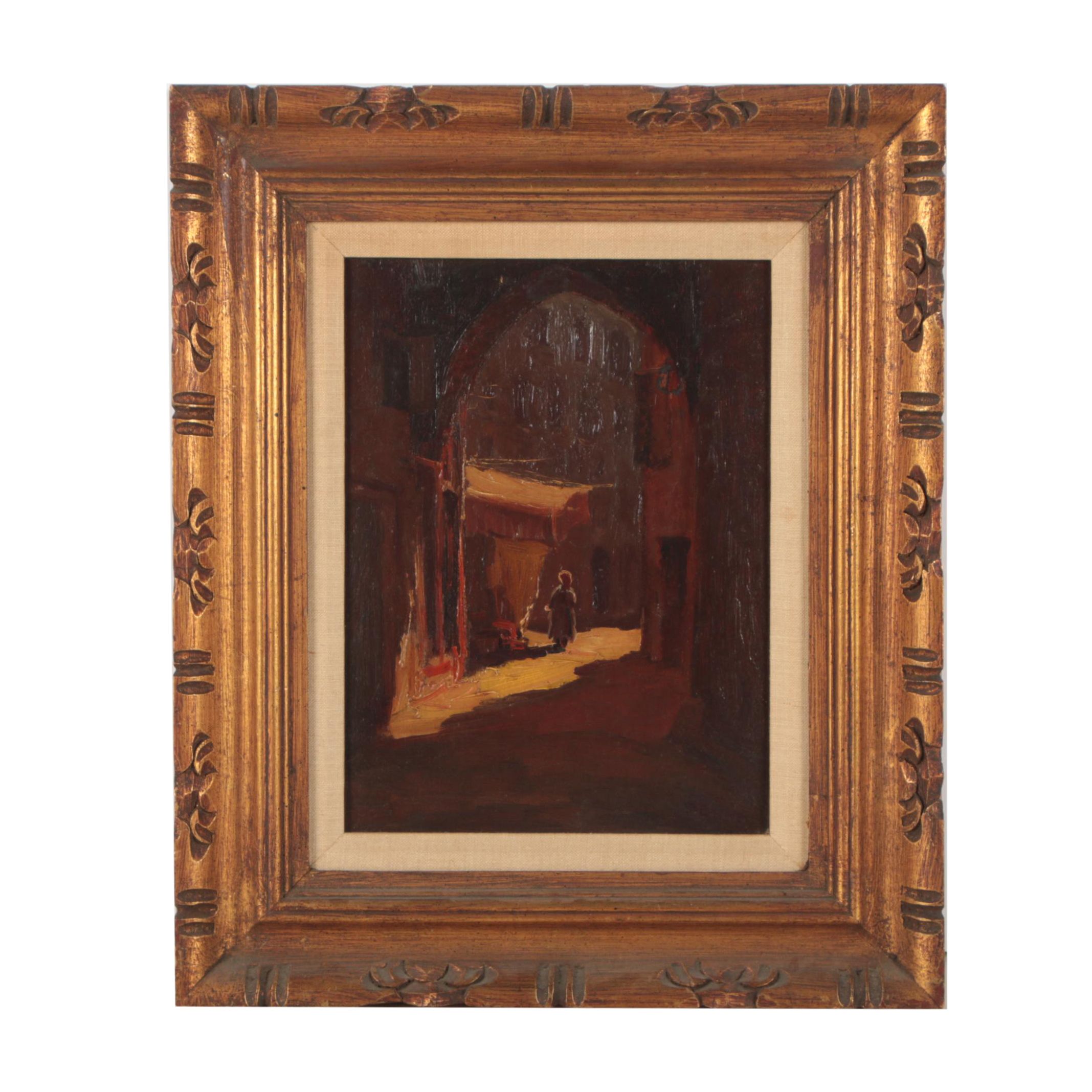 Primitif Bono Oil Painting