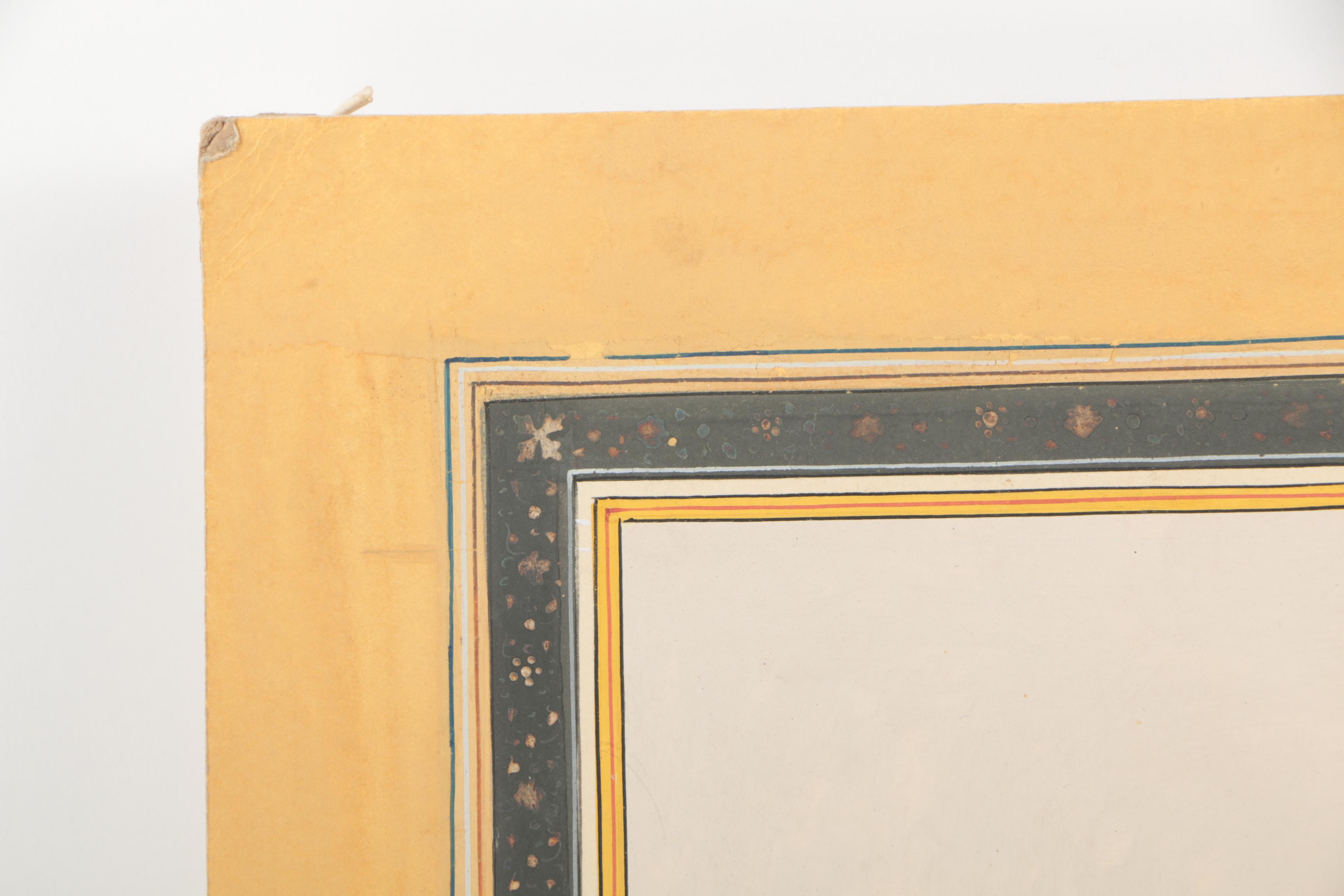 Fine Indian Watercolor Portraits