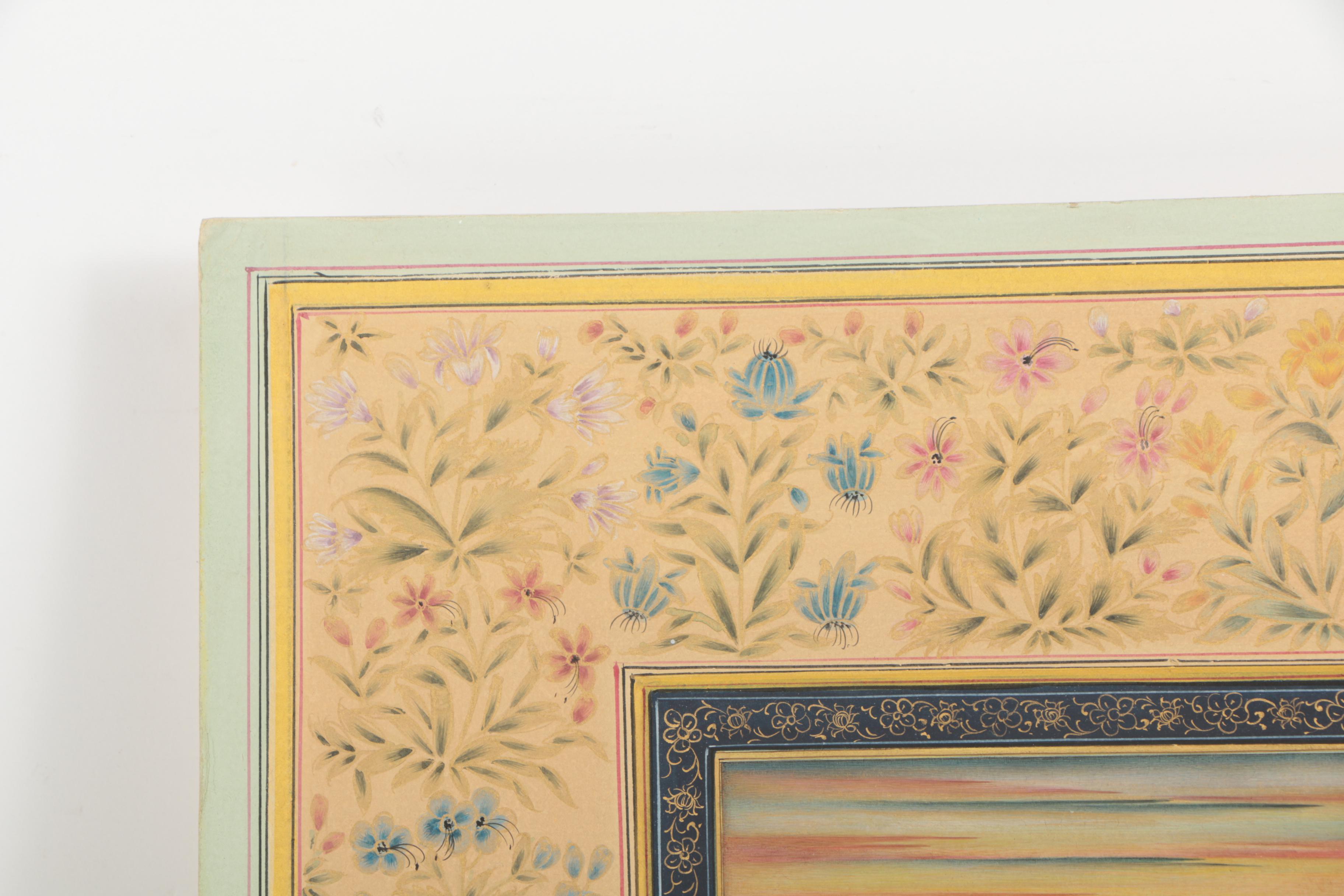 Fine Indian Watercolor Portraits