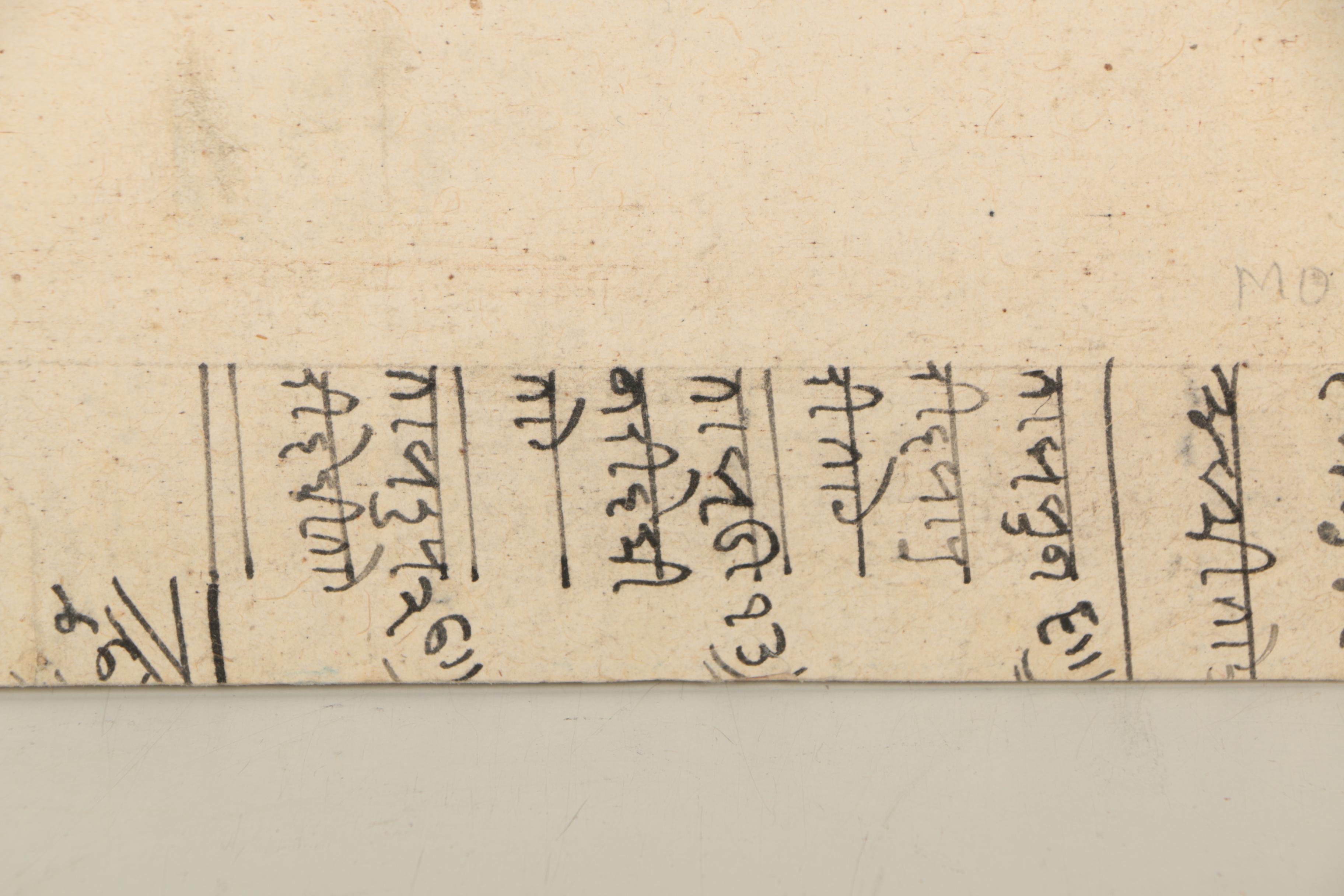 Fine Indian Watercolor Portraits