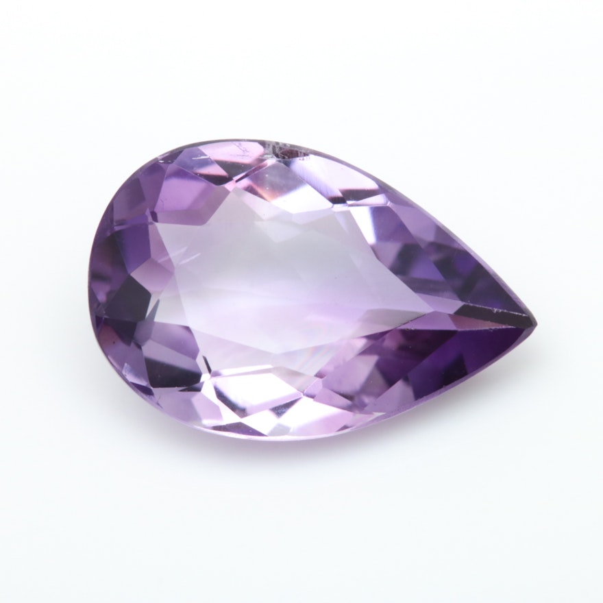 Loose 4.15 CT Amethyst Gemstone