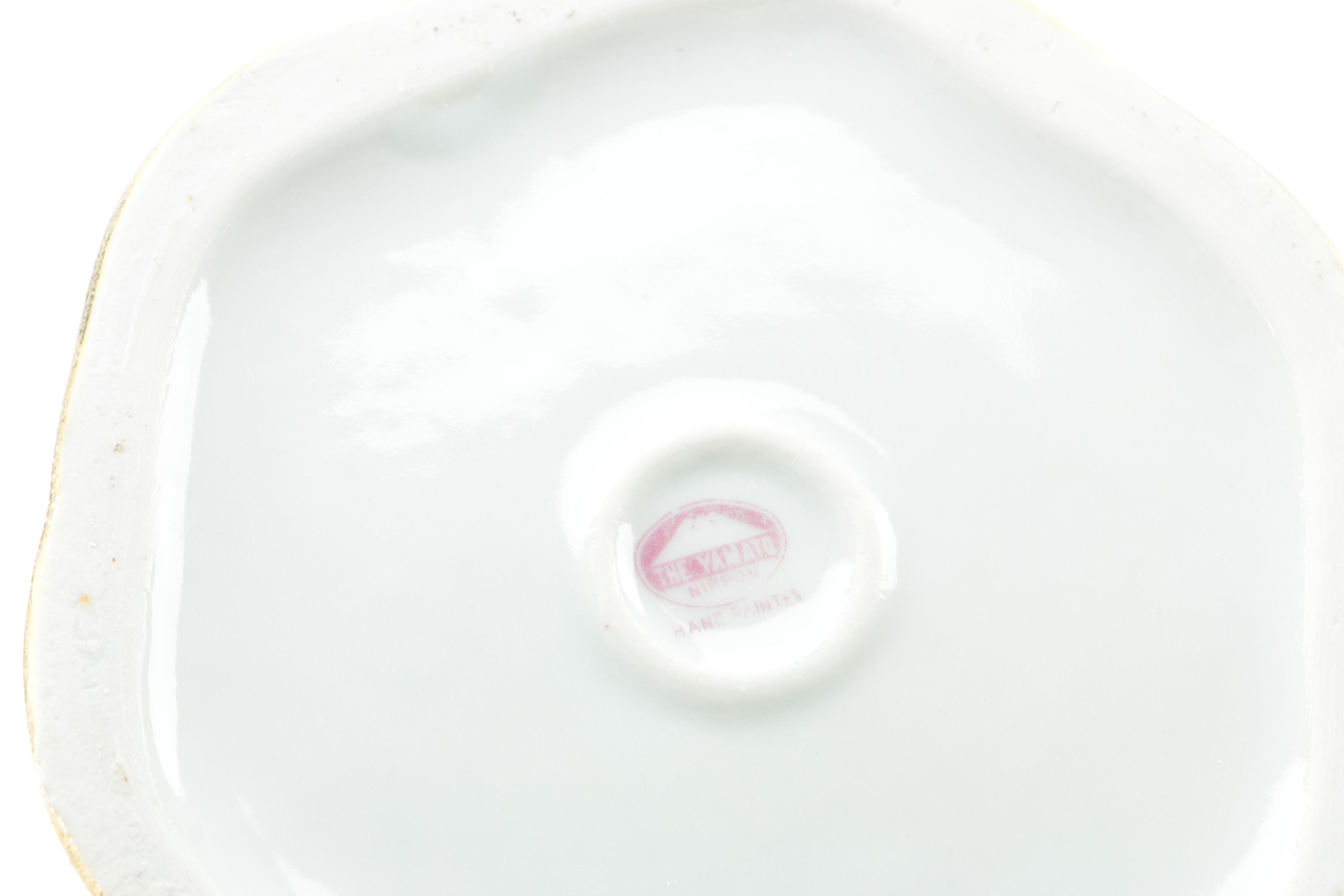 Yamato Japanese Porcelain Chocolate Service