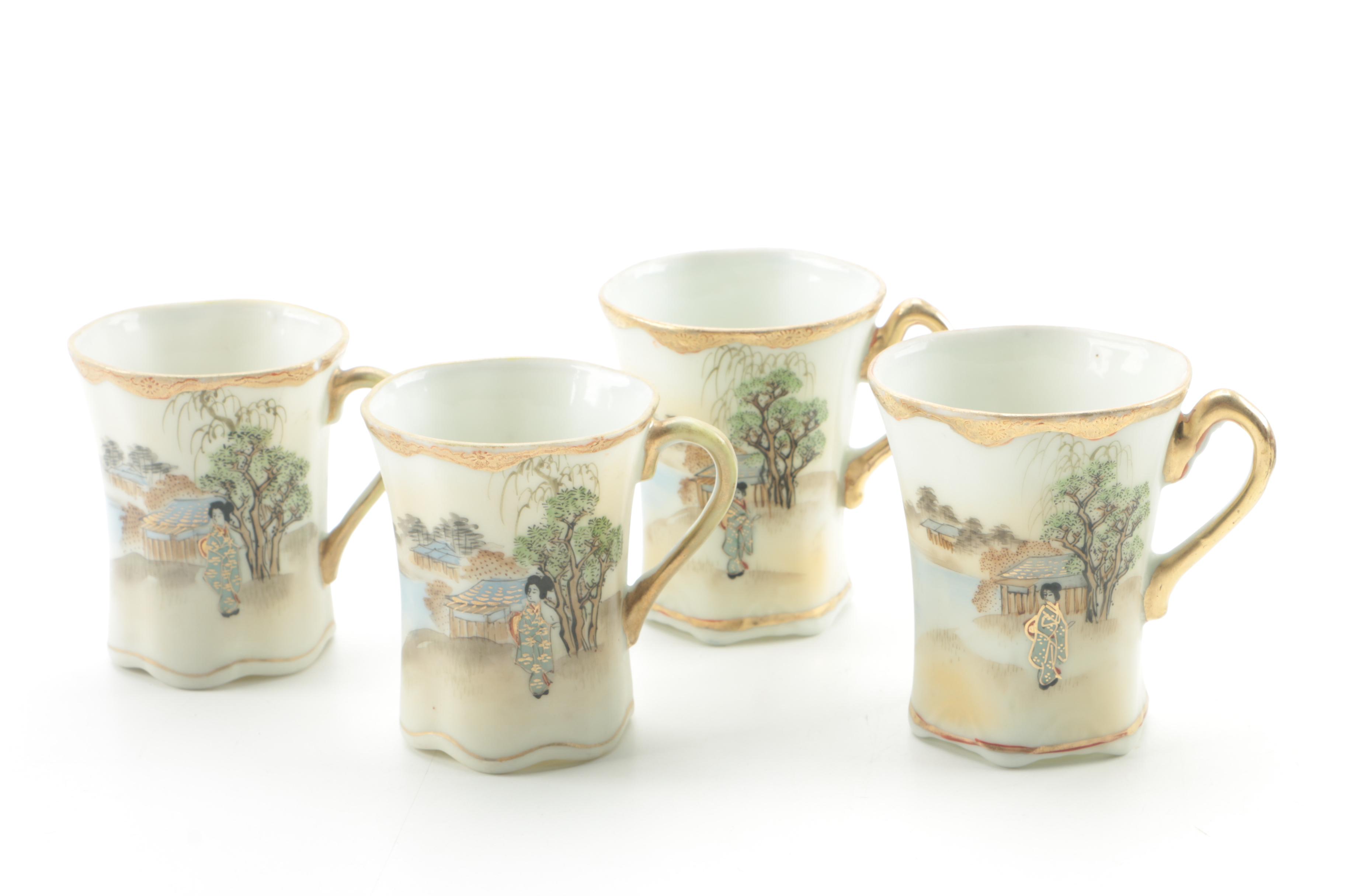 Yamato Japanese Porcelain Chocolate Service