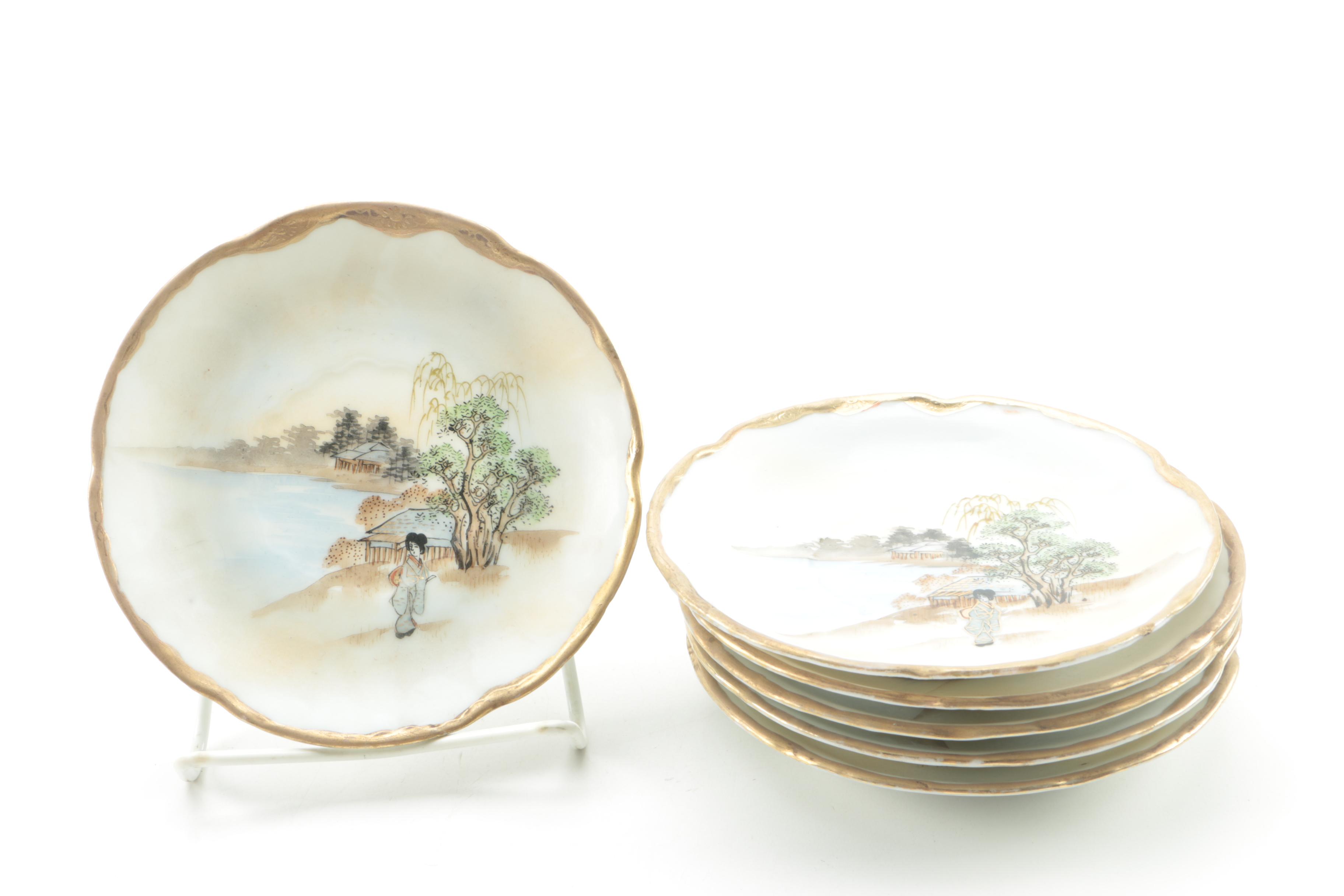 Yamato Japanese Porcelain Chocolate Service