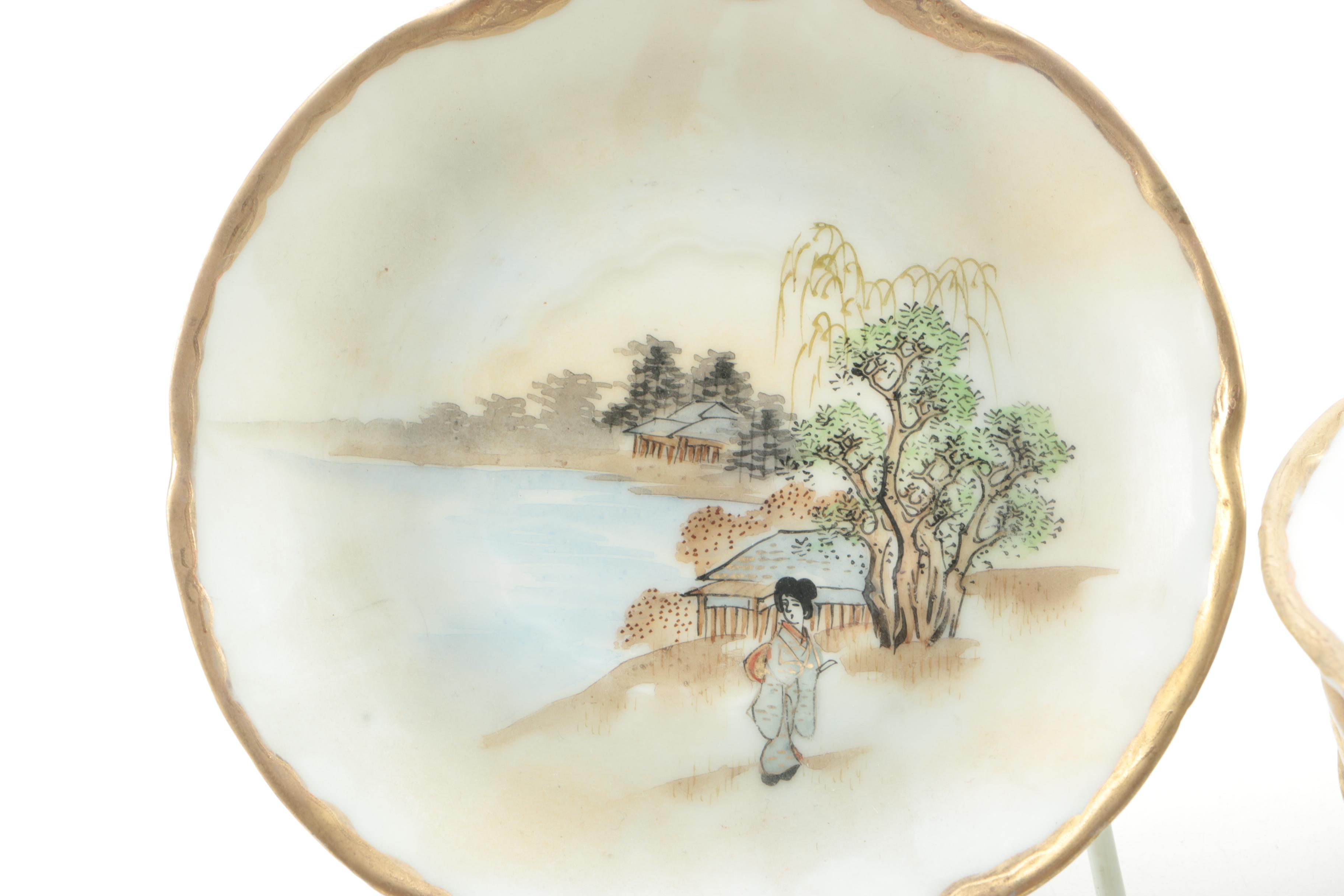 Yamato Japanese Porcelain Chocolate Service